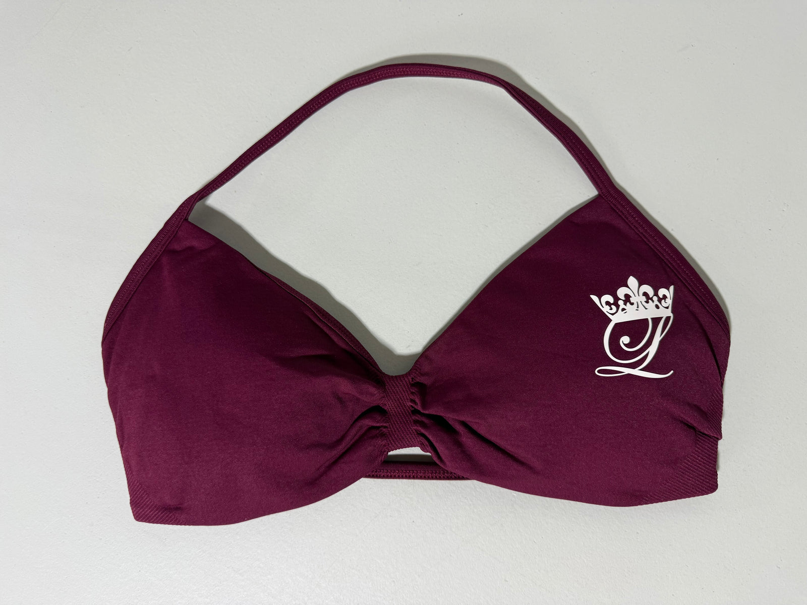Strappy bra Winter Berry