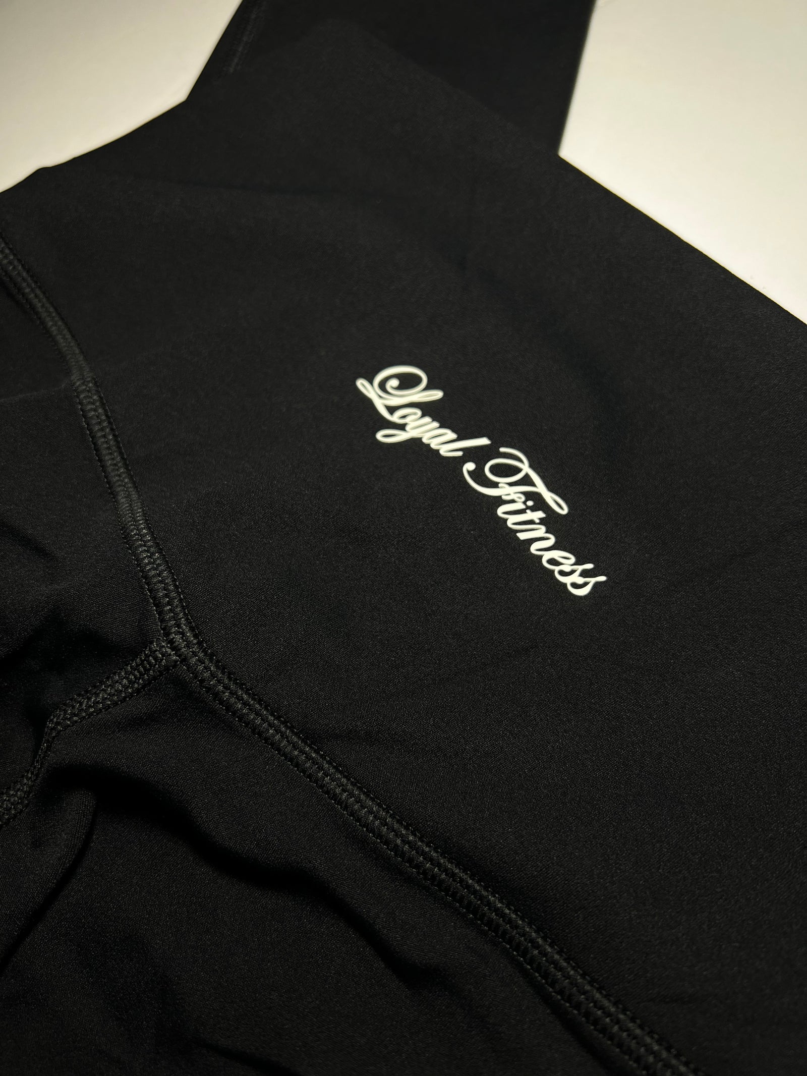 Legging noir avec poche arrière