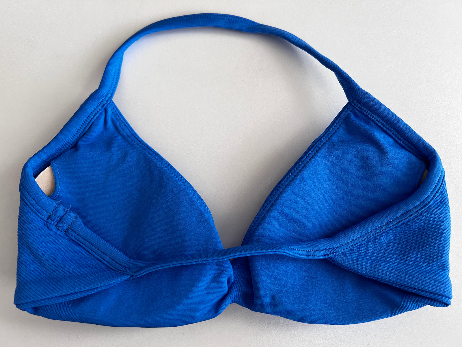 Brassière bleue