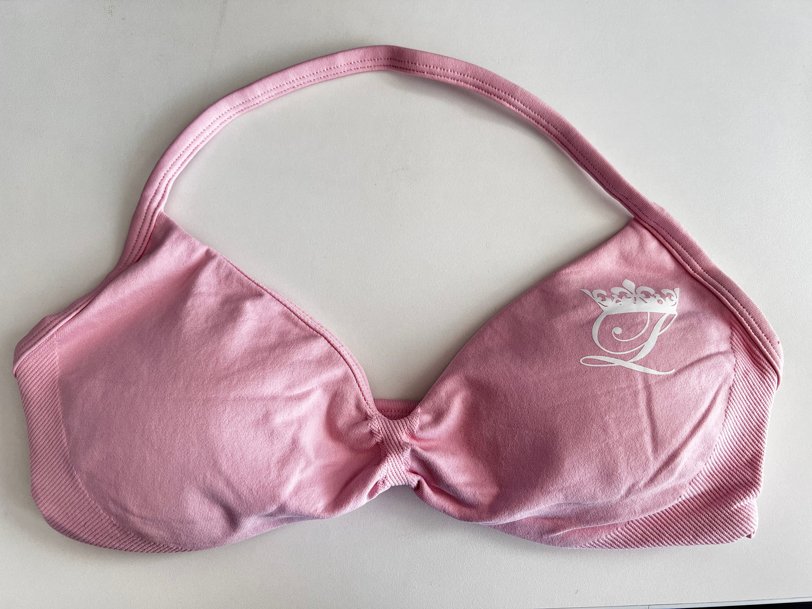Brassière rose