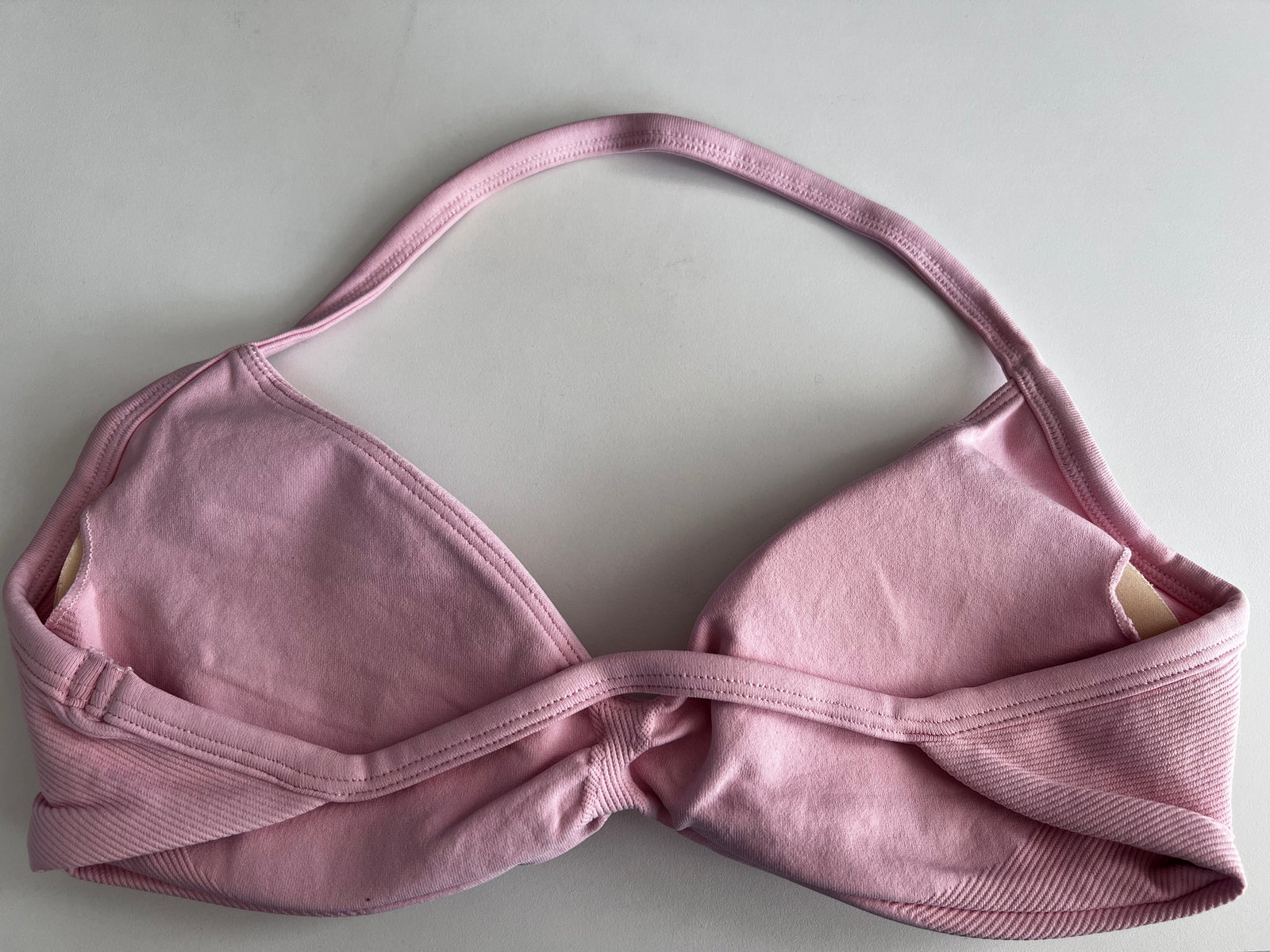 Brassière rose