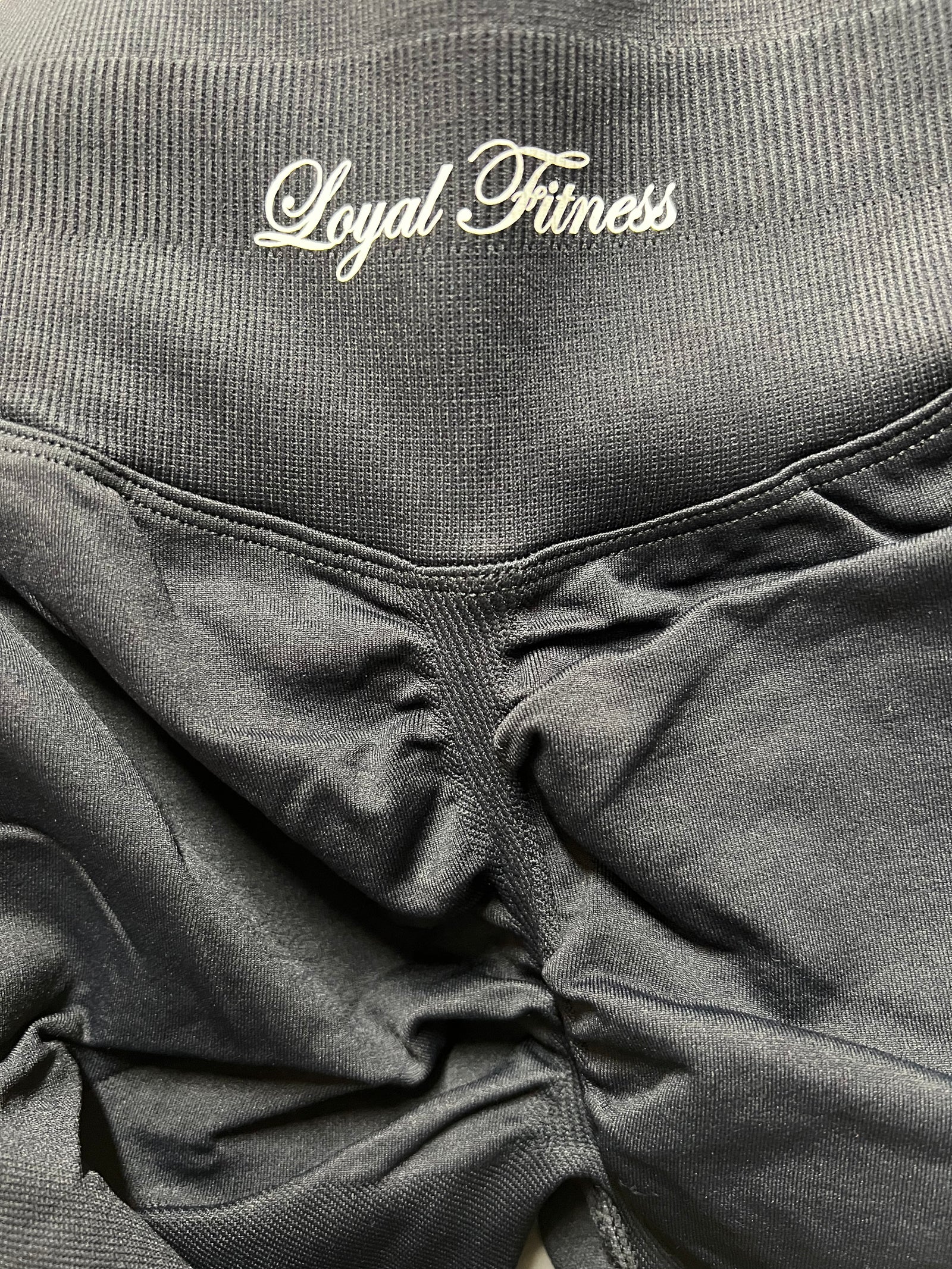 Legging scrunch noir