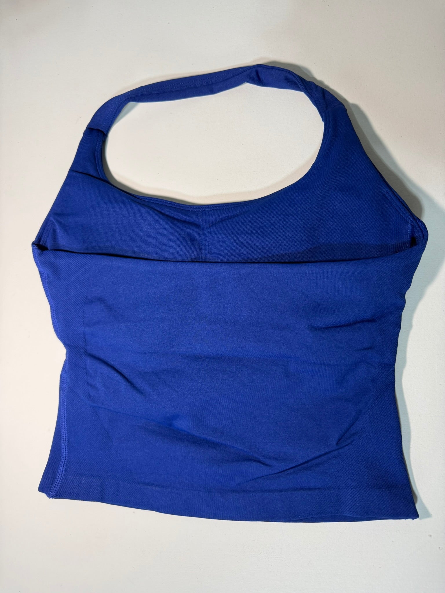 Halter Top Dark Blue