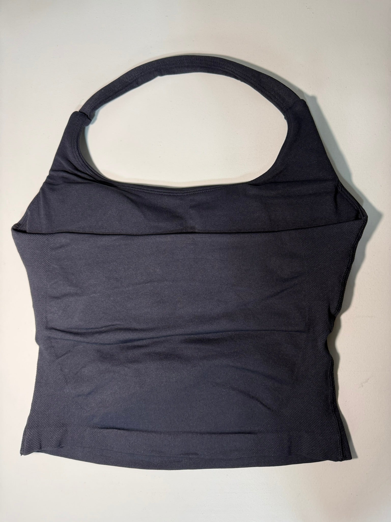 Black Halter top