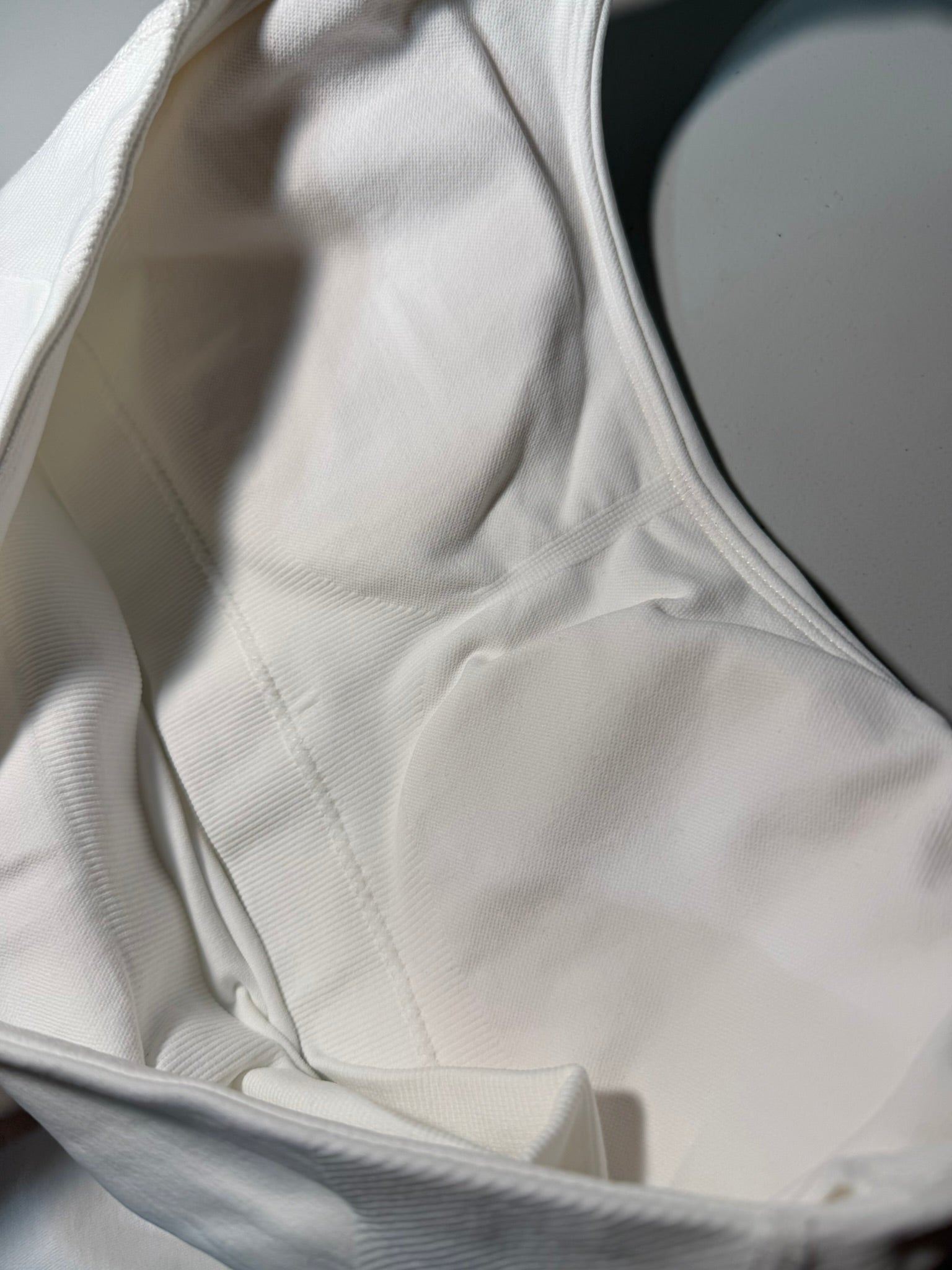 Halter Top Blanc