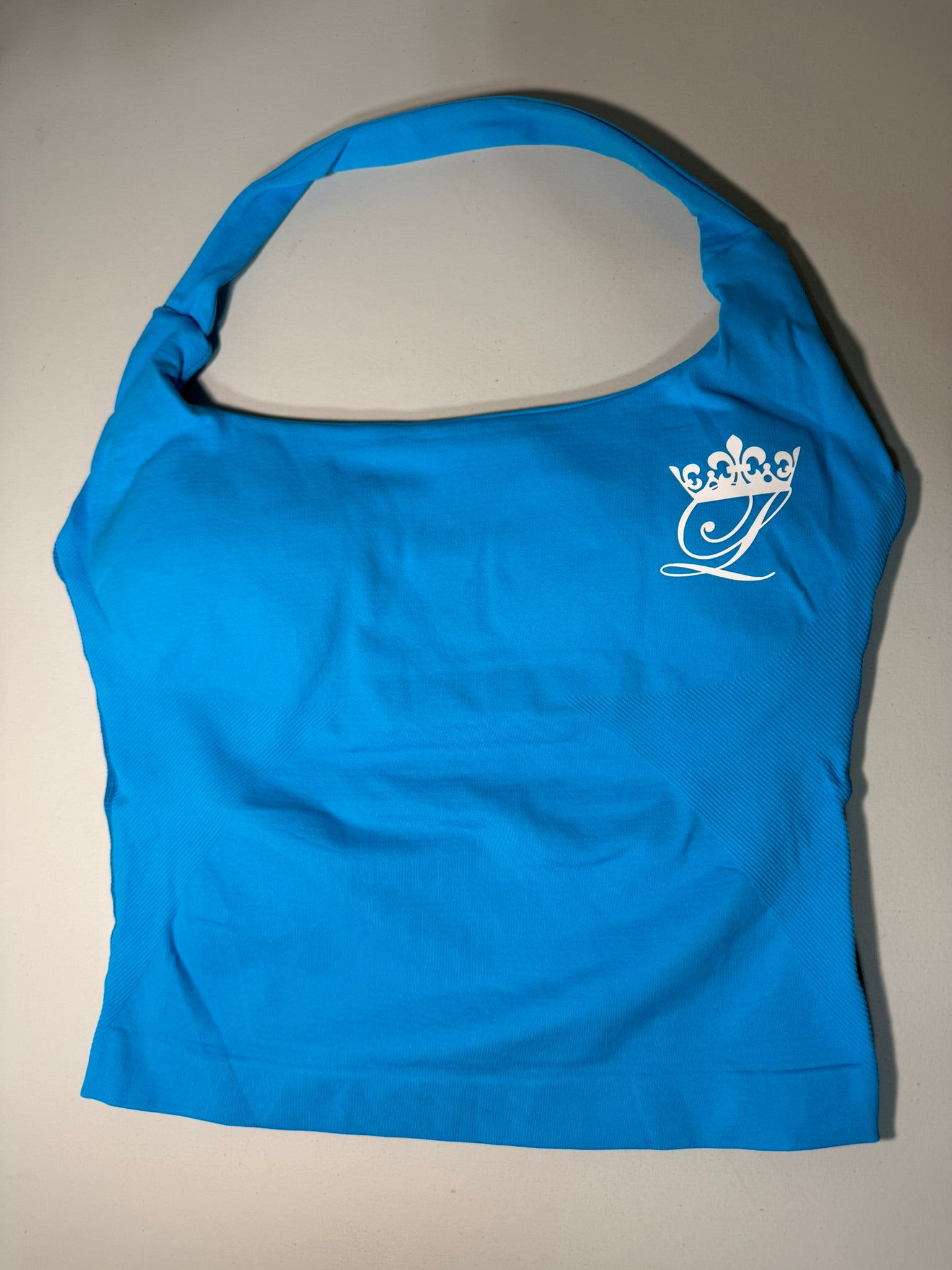 Blue Glacier Halter top
