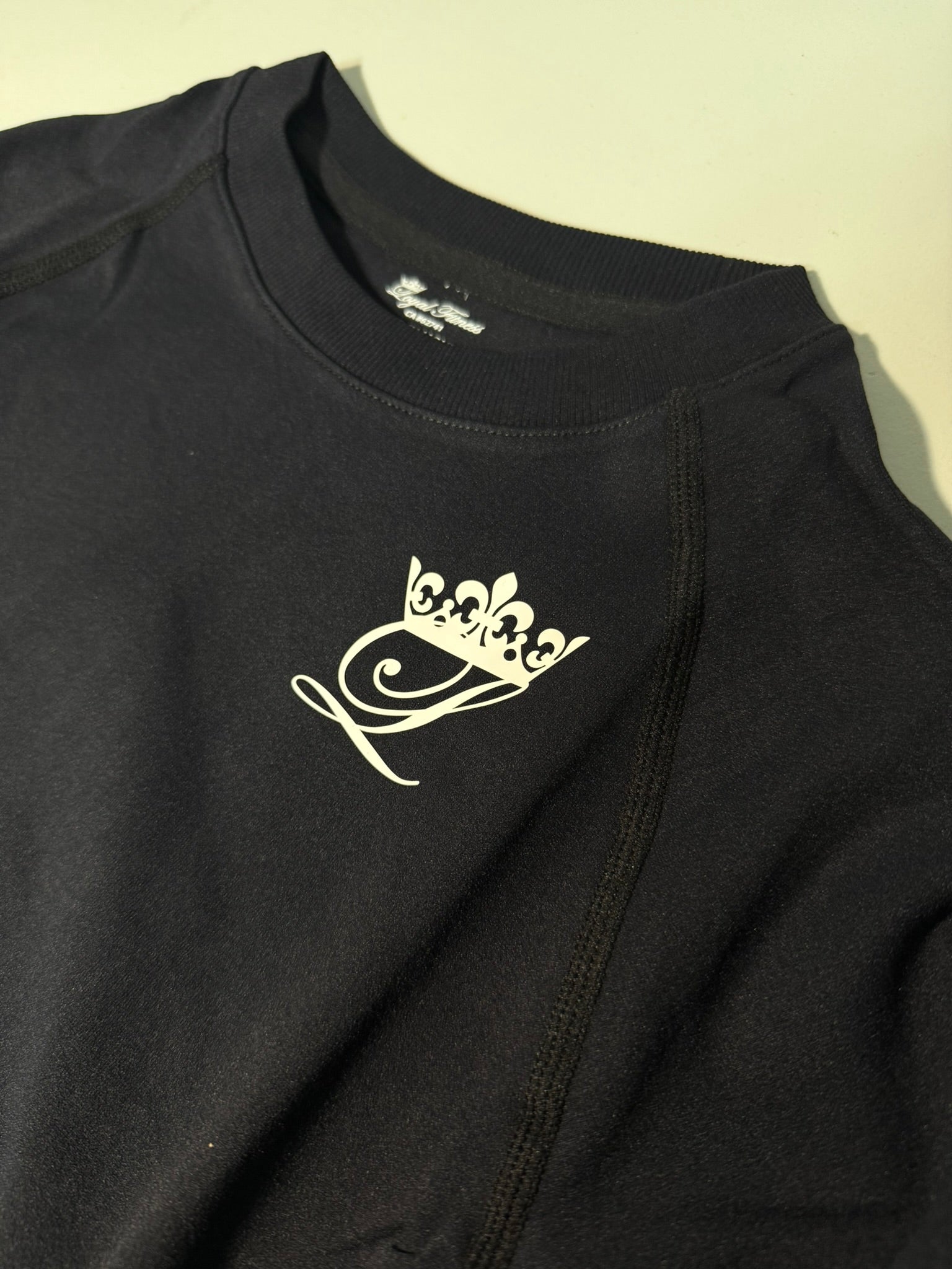 Black Long sleeve Top