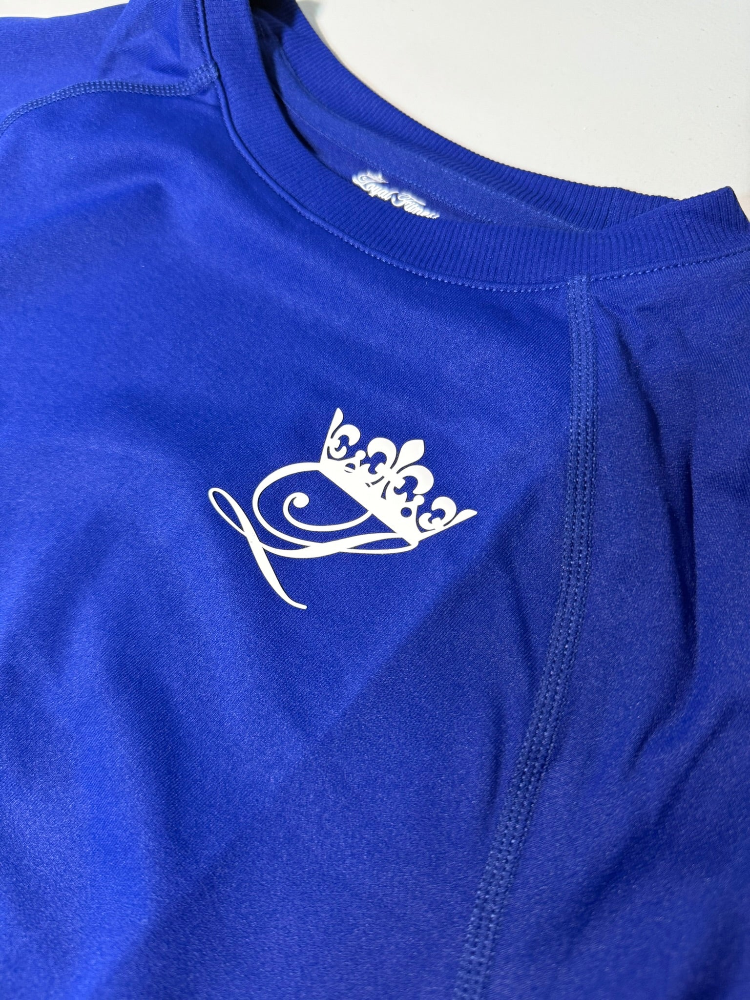 Navy blue Long sleeve Top