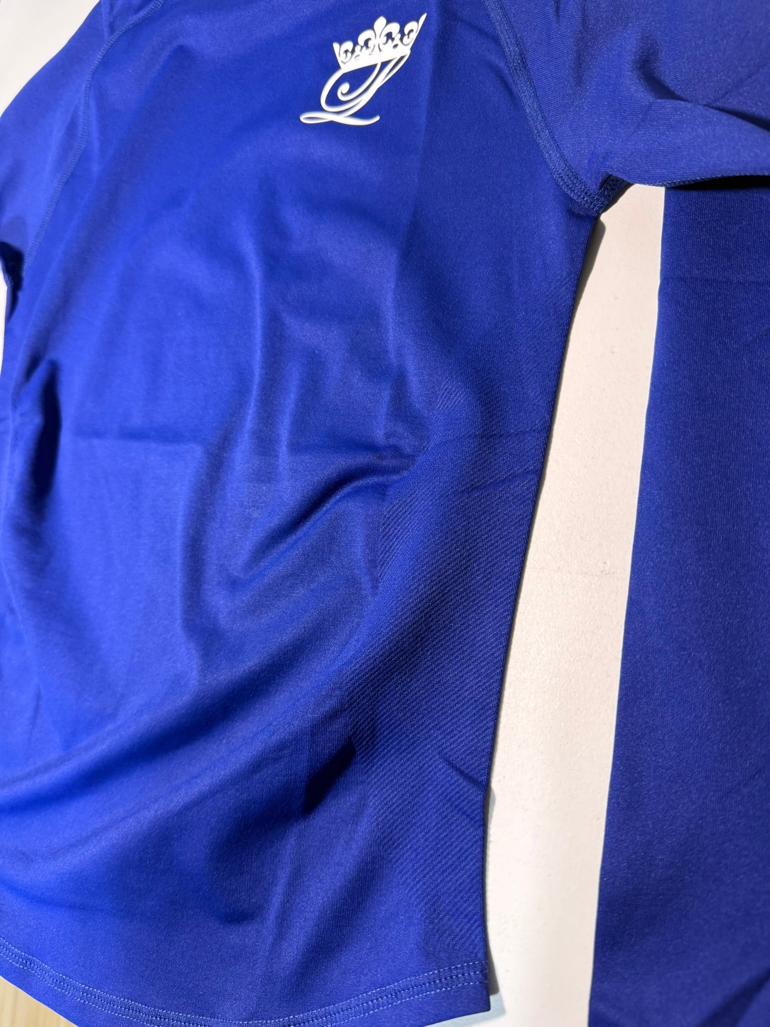 Navy blue Long sleeve Top