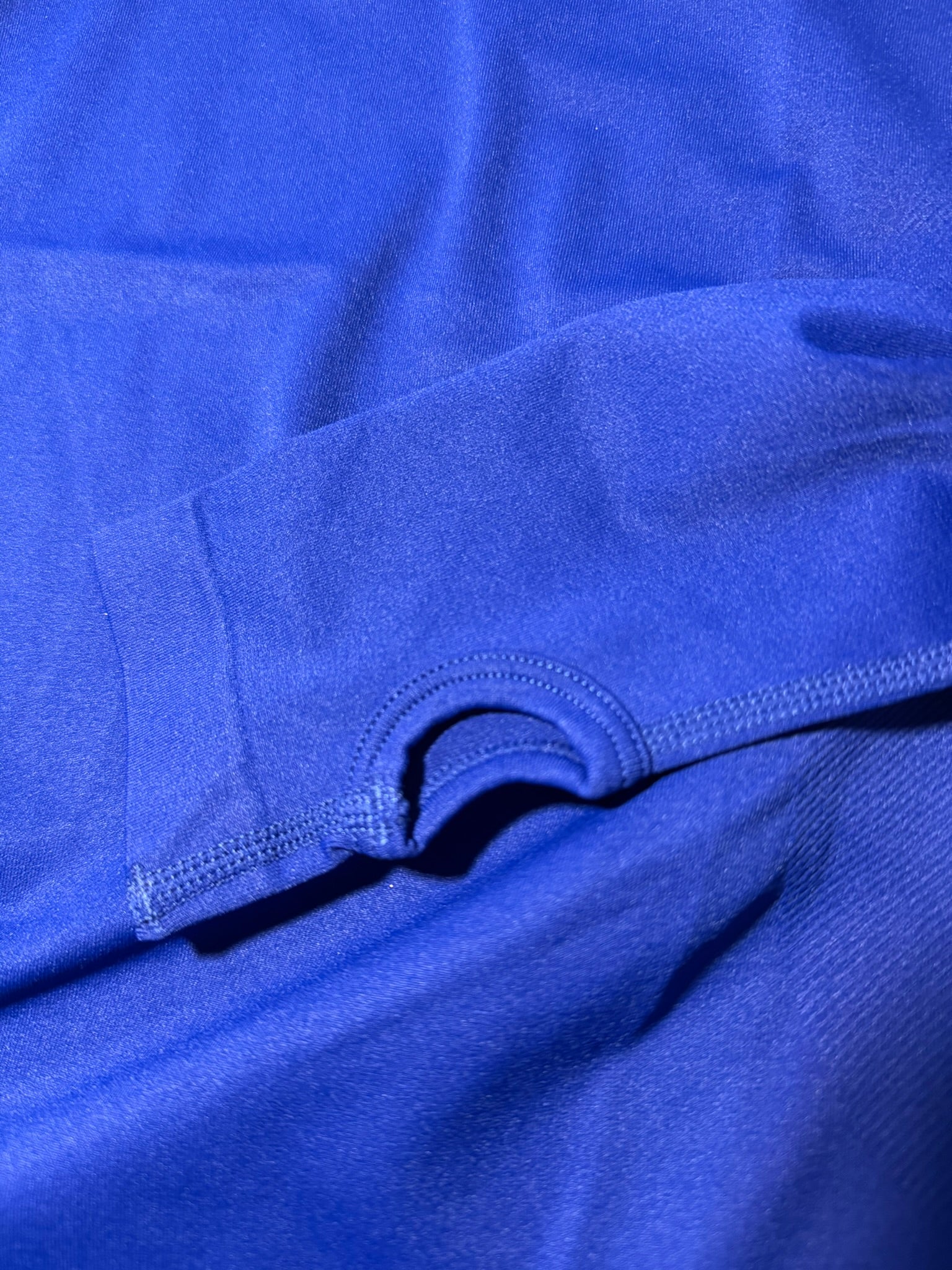 Navy blue Long sleeve Top