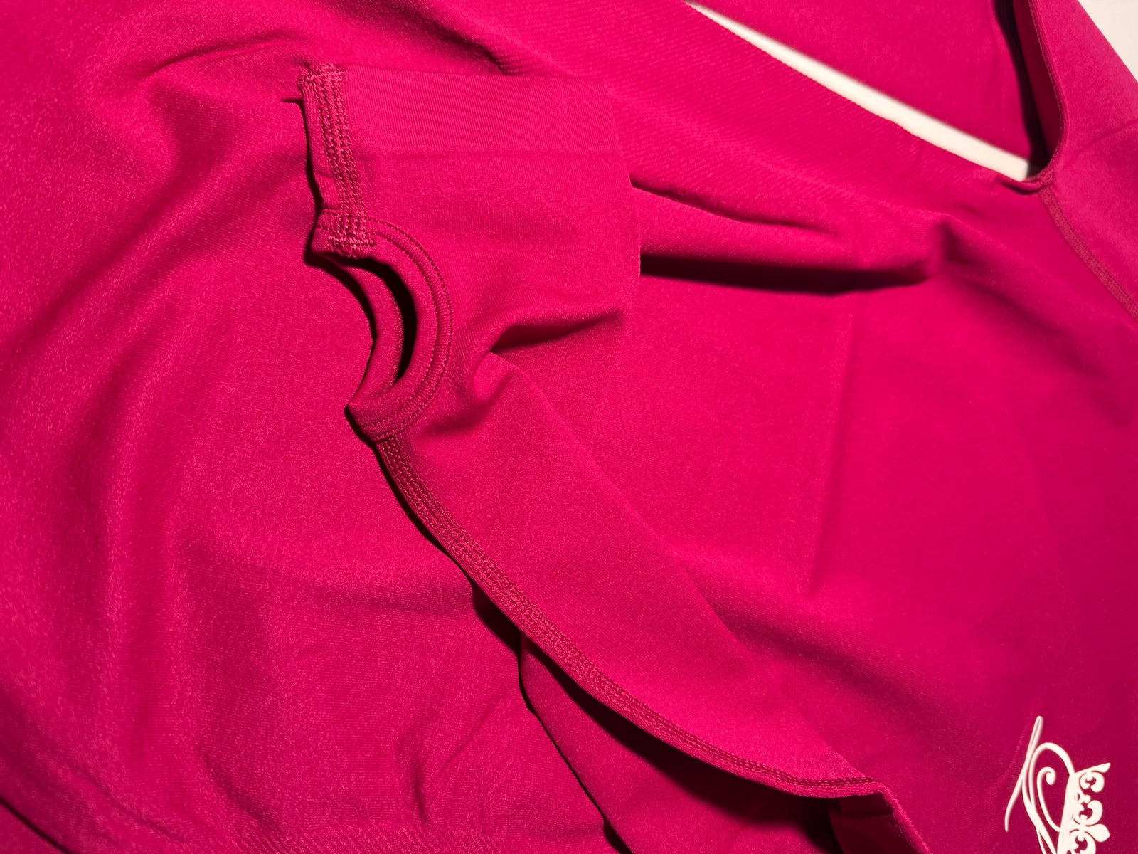 Fuschia Long sleeve Top
