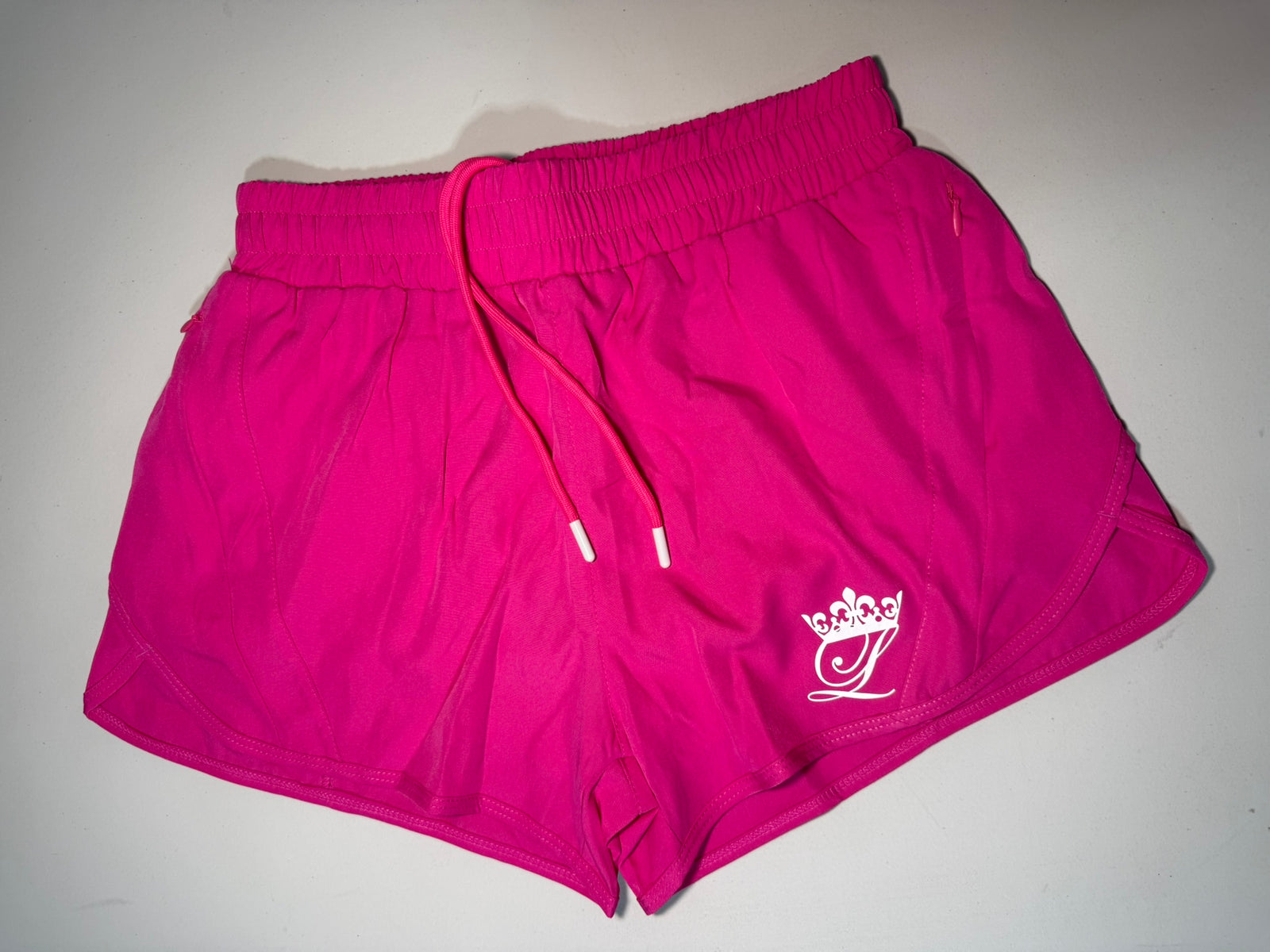 Short avec cuissard - Fuschia