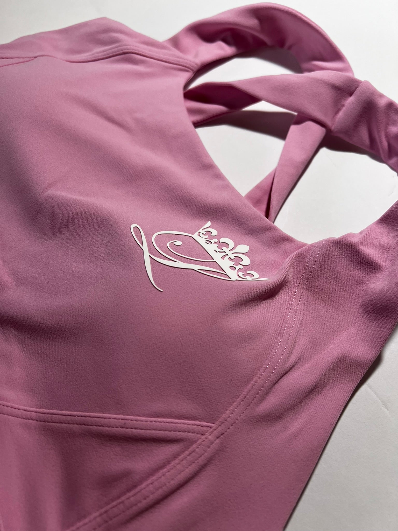 Baby Pink Sports Bra