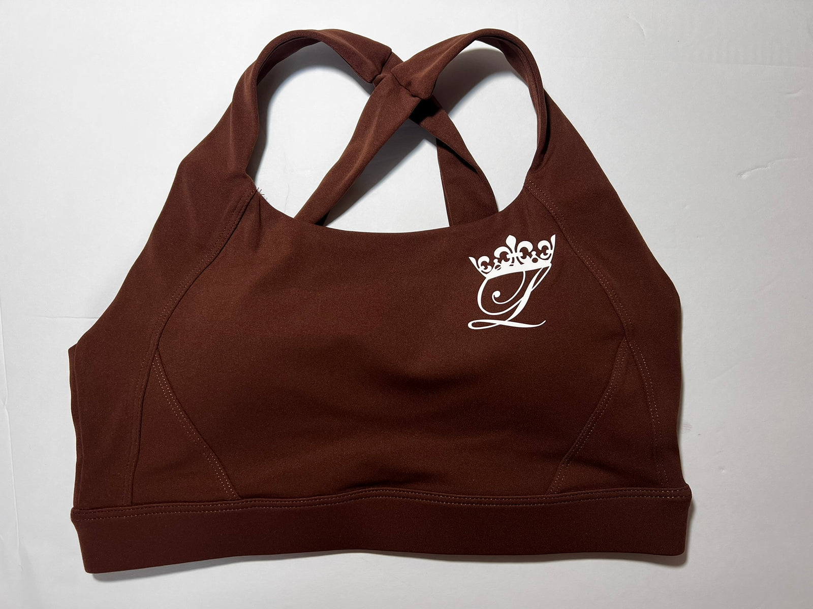 Brown Sports Bra