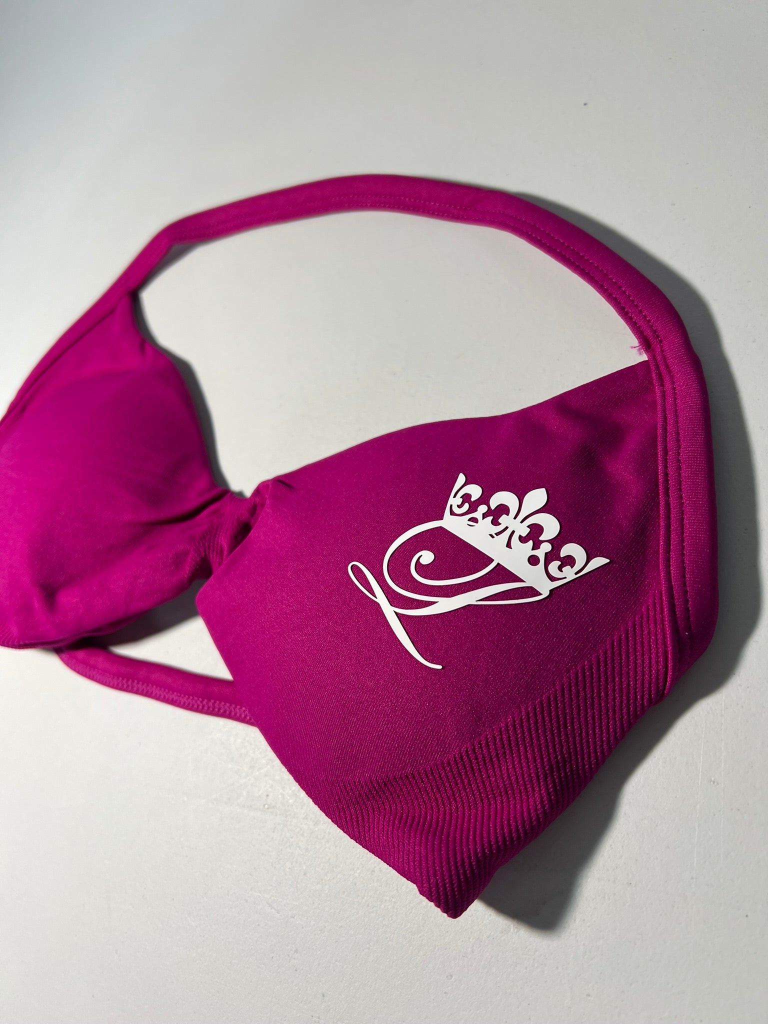 Purple Sports bra