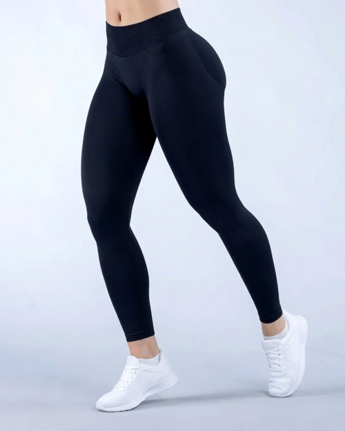 Legging scrunch Discret Black