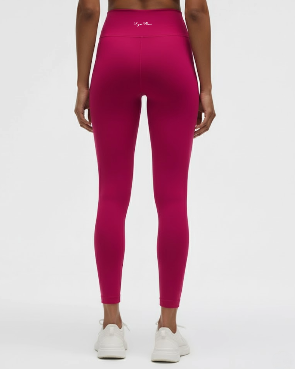 Legging magenta avec poche arrière