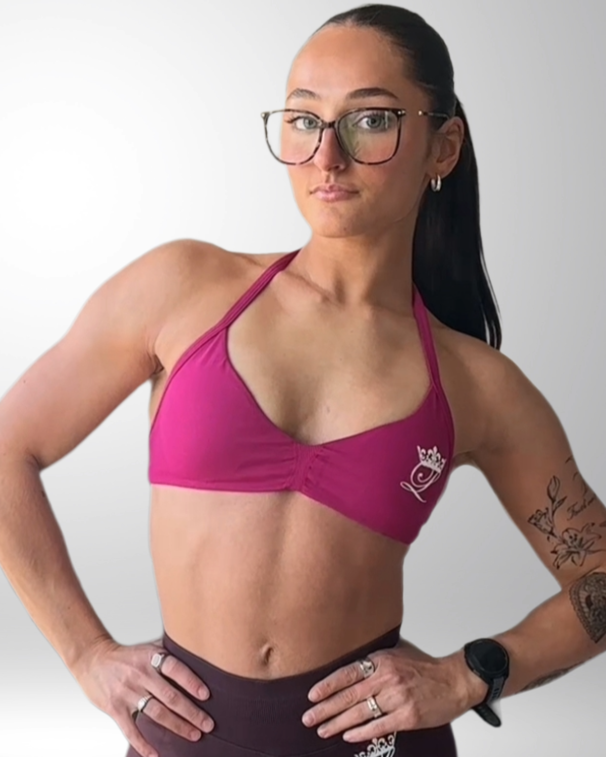 Berry Sports bra