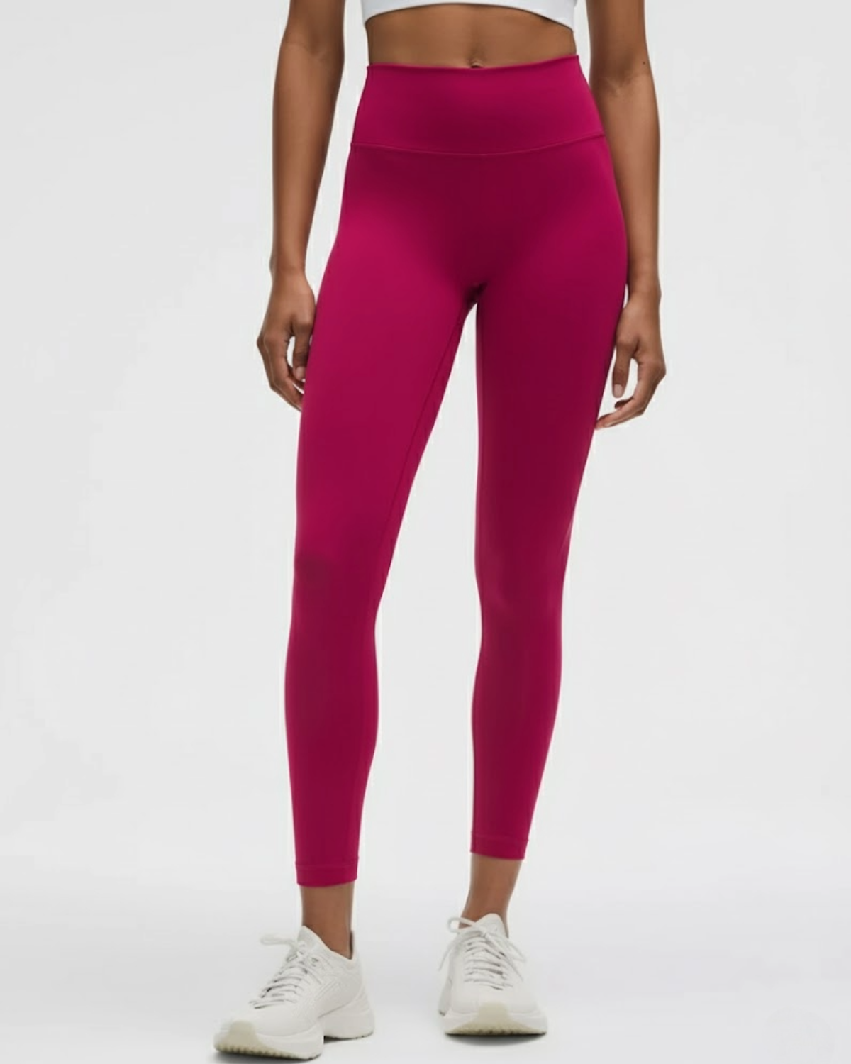 Legging magenta avec poche arrière