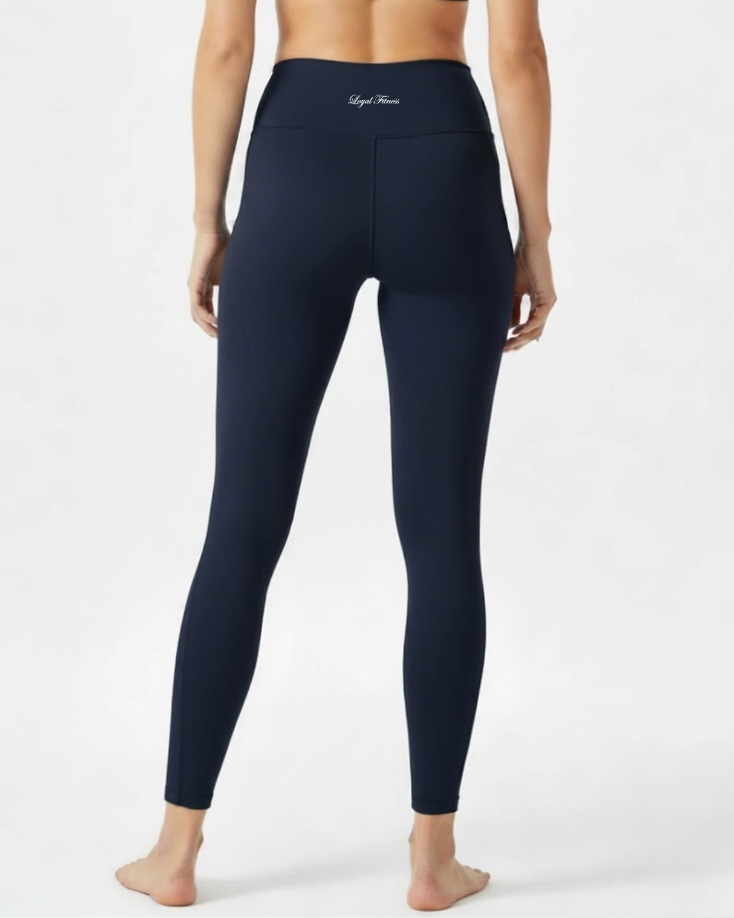 Legging navy avec poche arrière