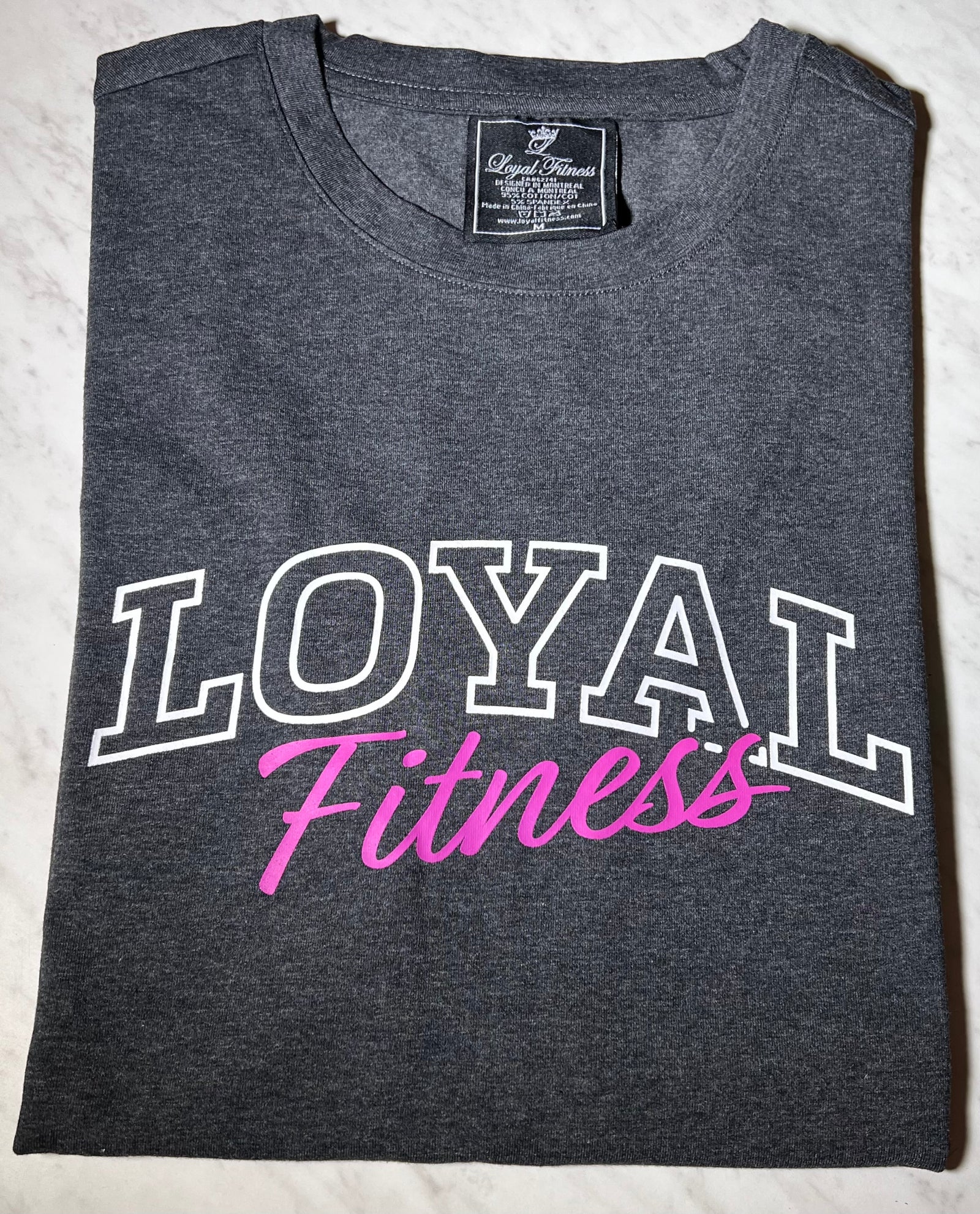 T-Shirt Gris