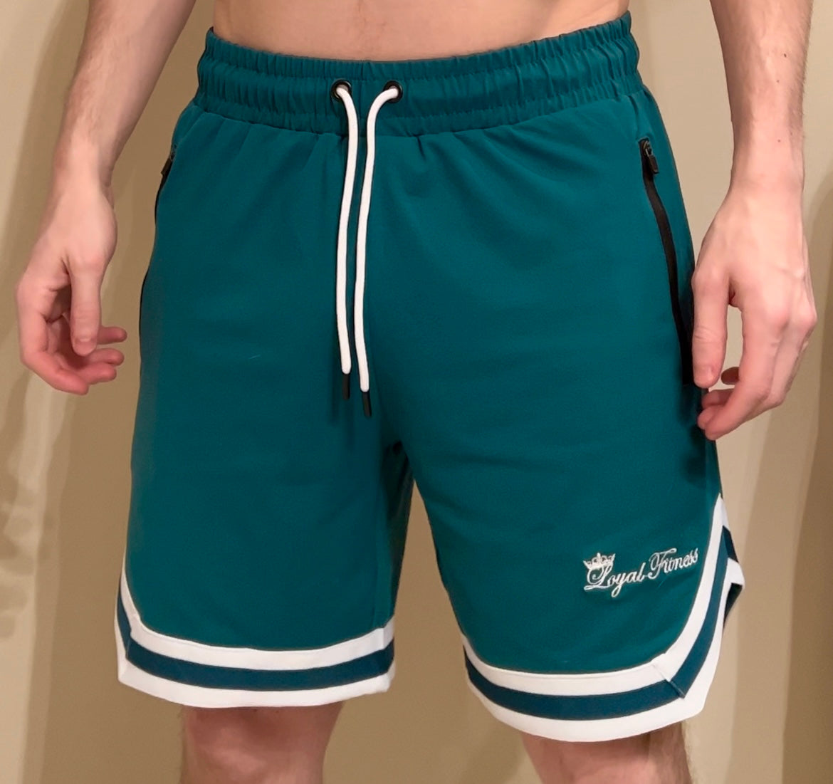 Aqua V-Shorts