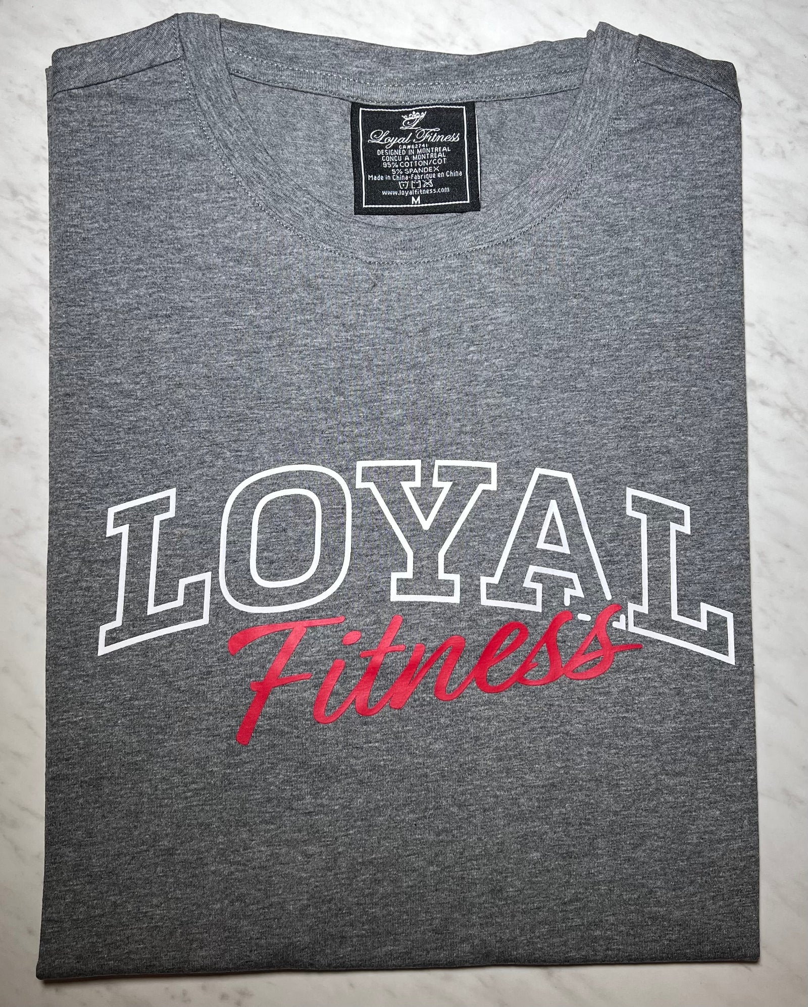T-Shirt Gris