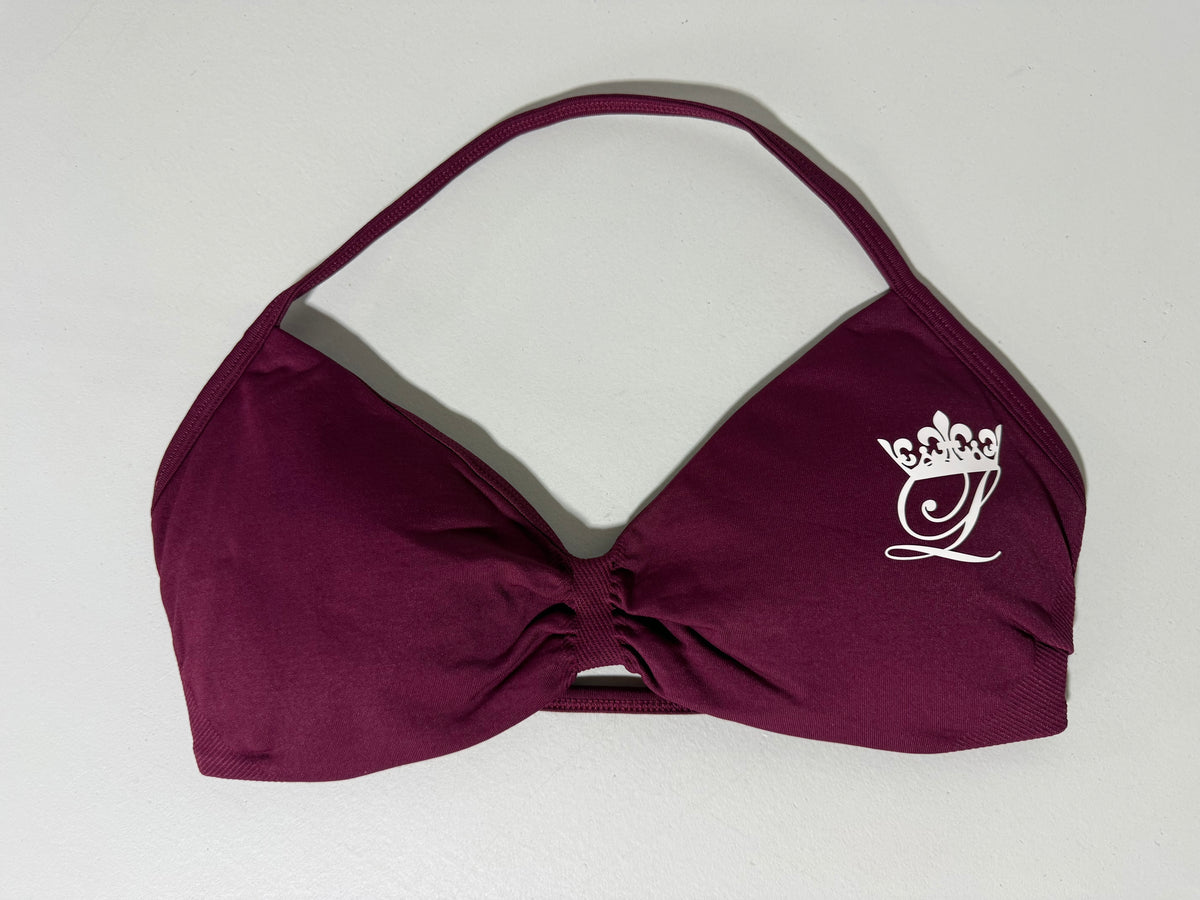 Strappy bra Winter Berry