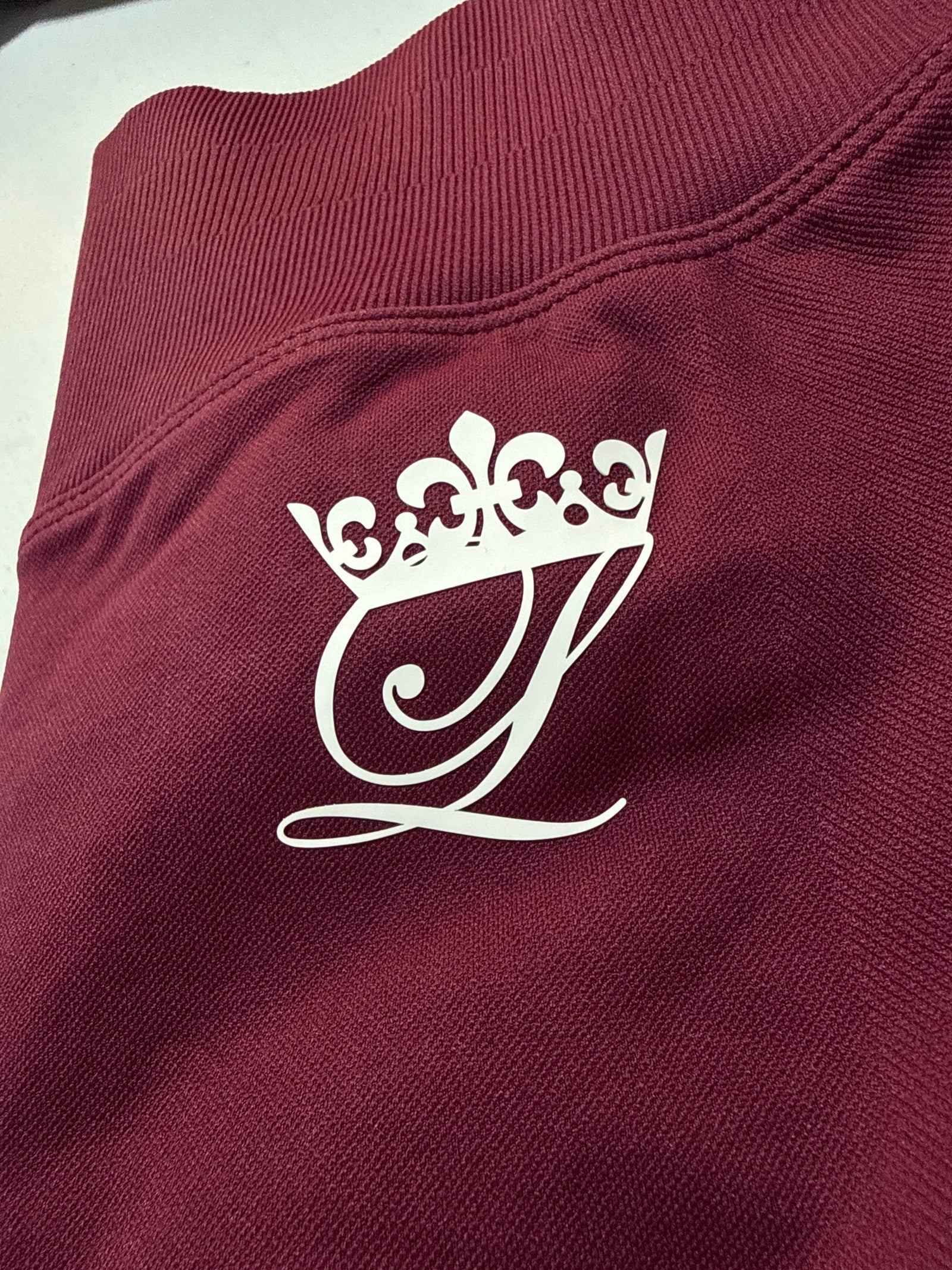 Legging scrunch Winter Berry