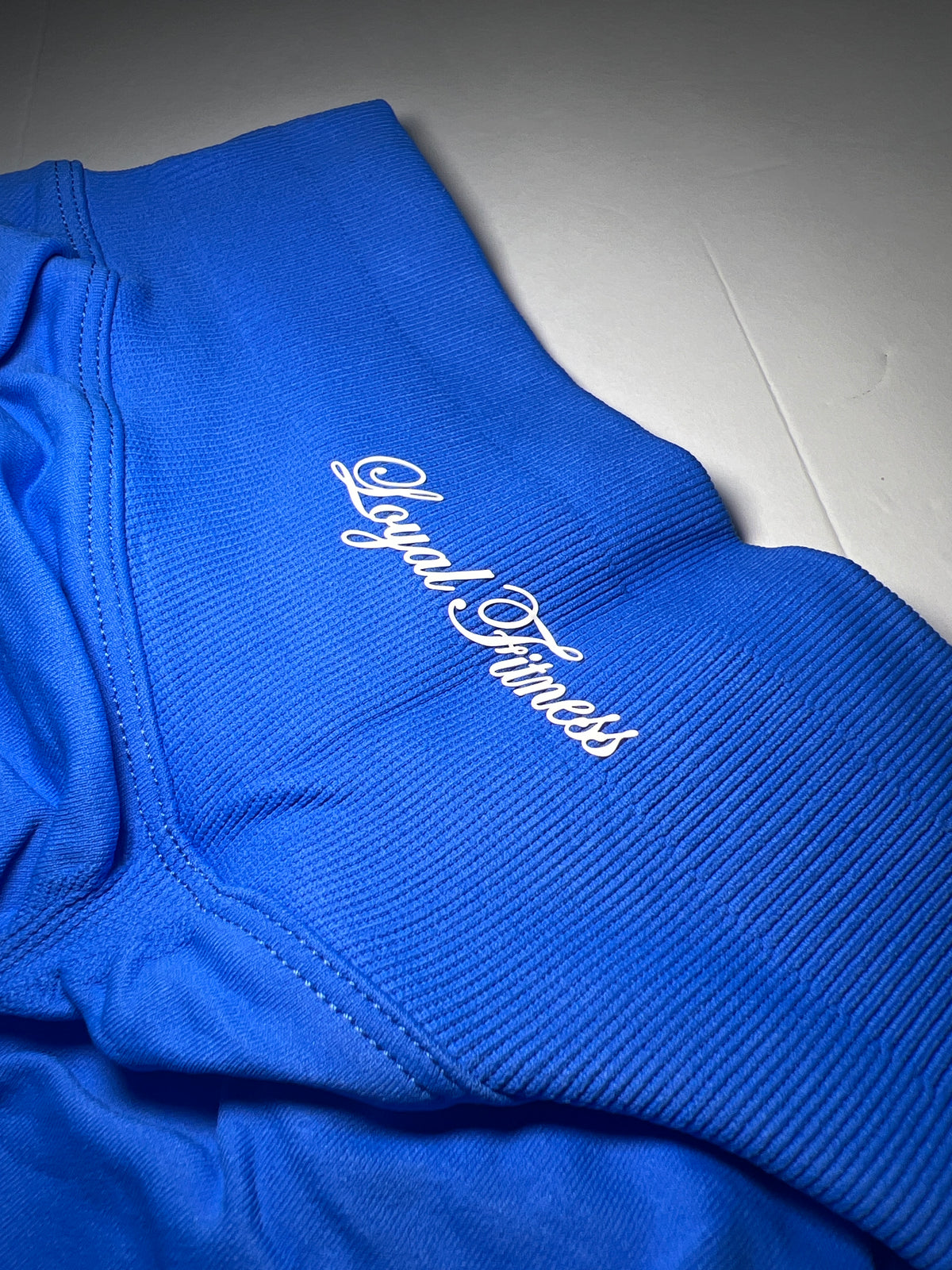Legging Scrunch Bleu