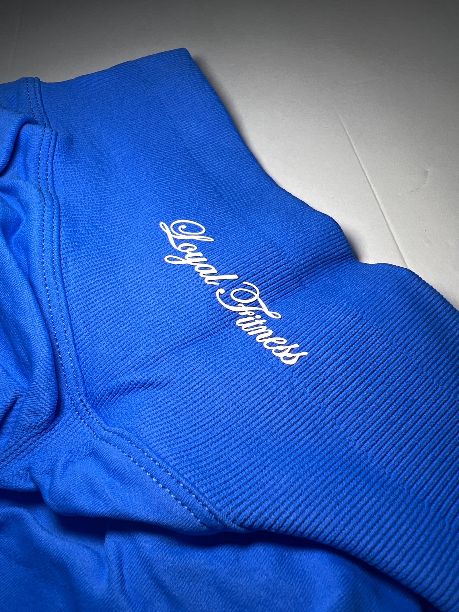 Legging Scrunch Bleu