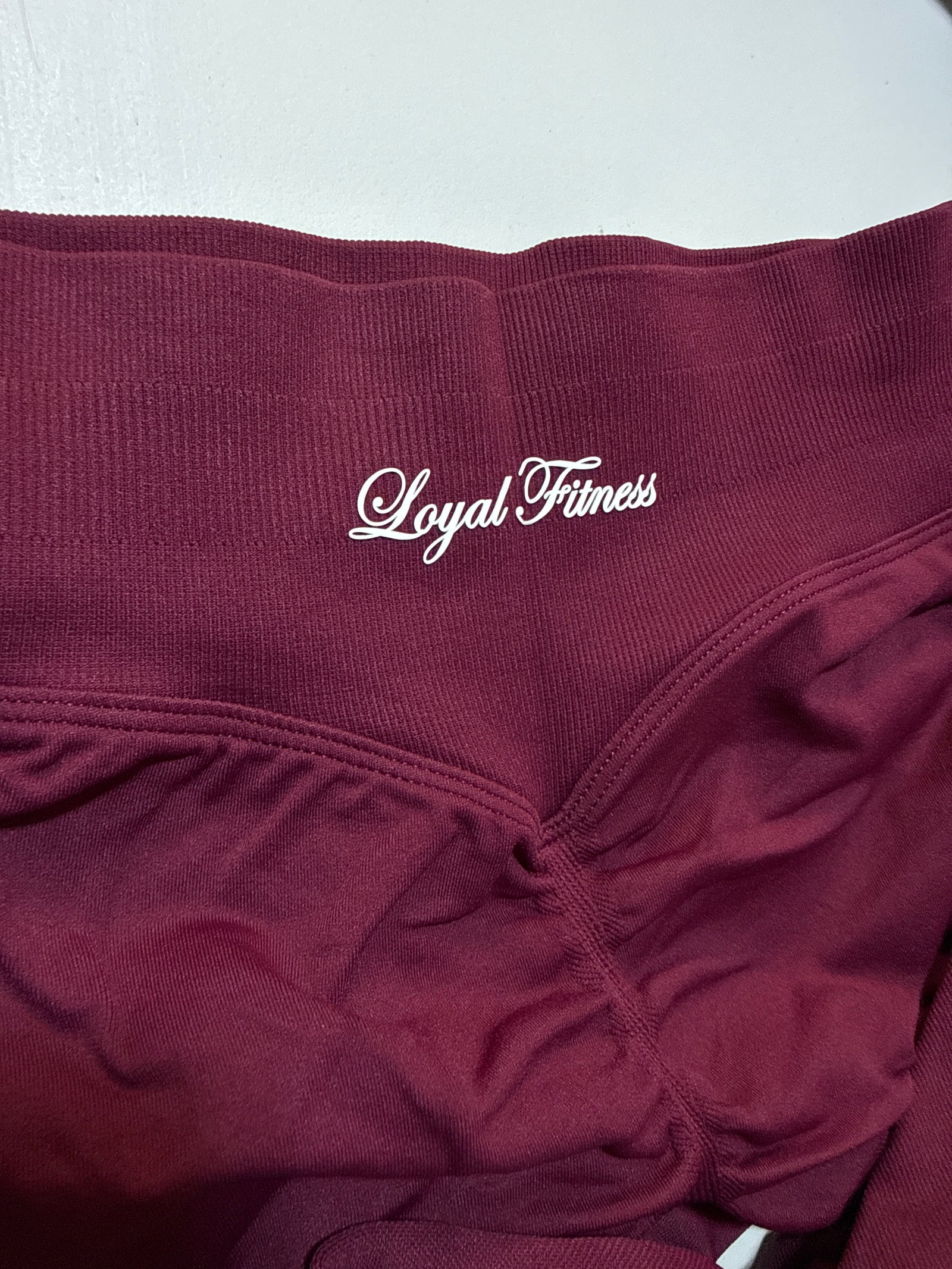 Legging scrunch Winter Berry