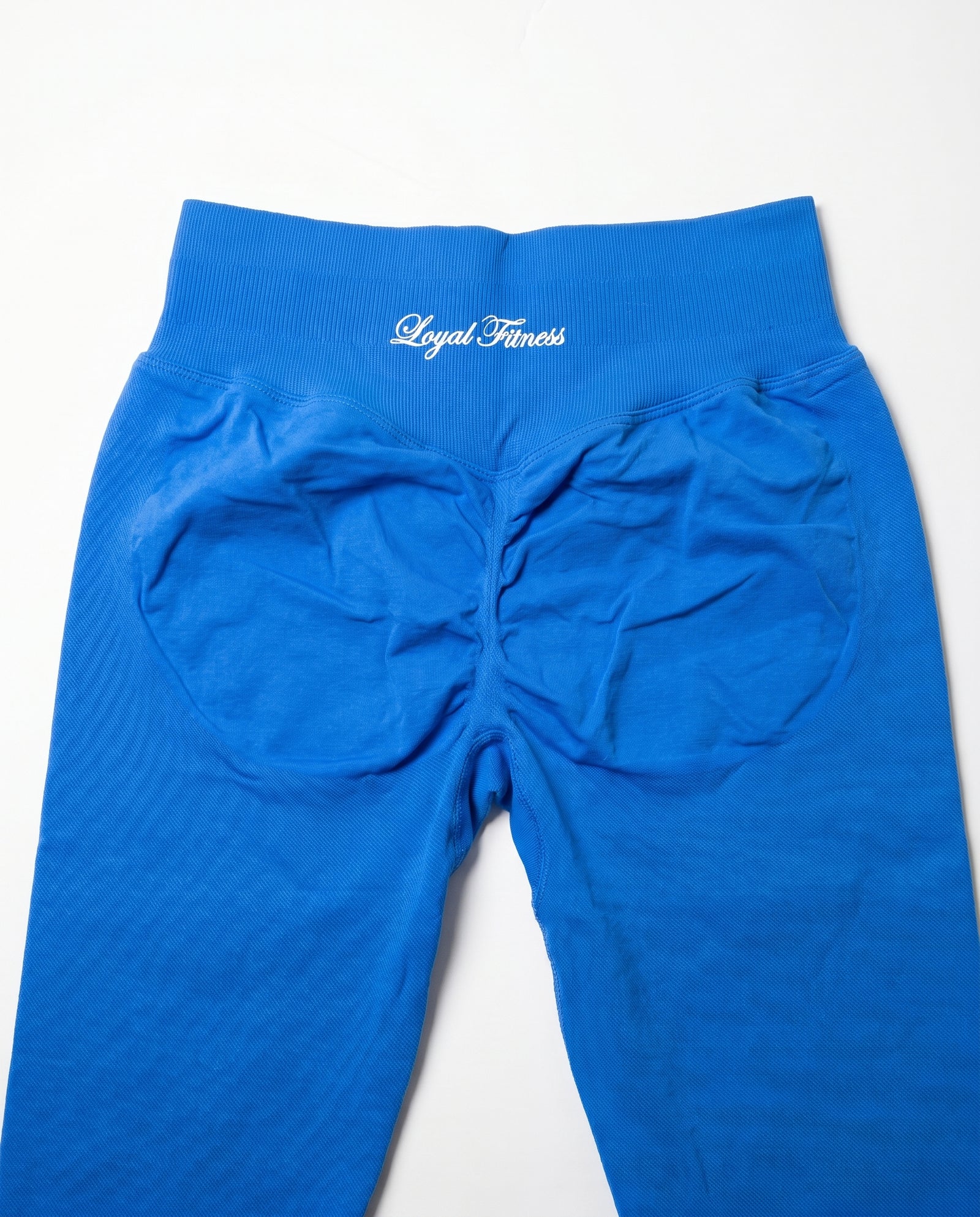 Legging Scrunch Bleu