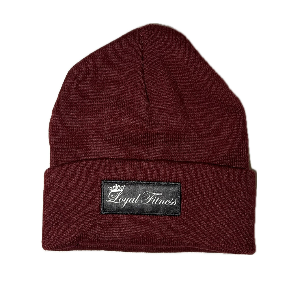 Burgundy Beanie