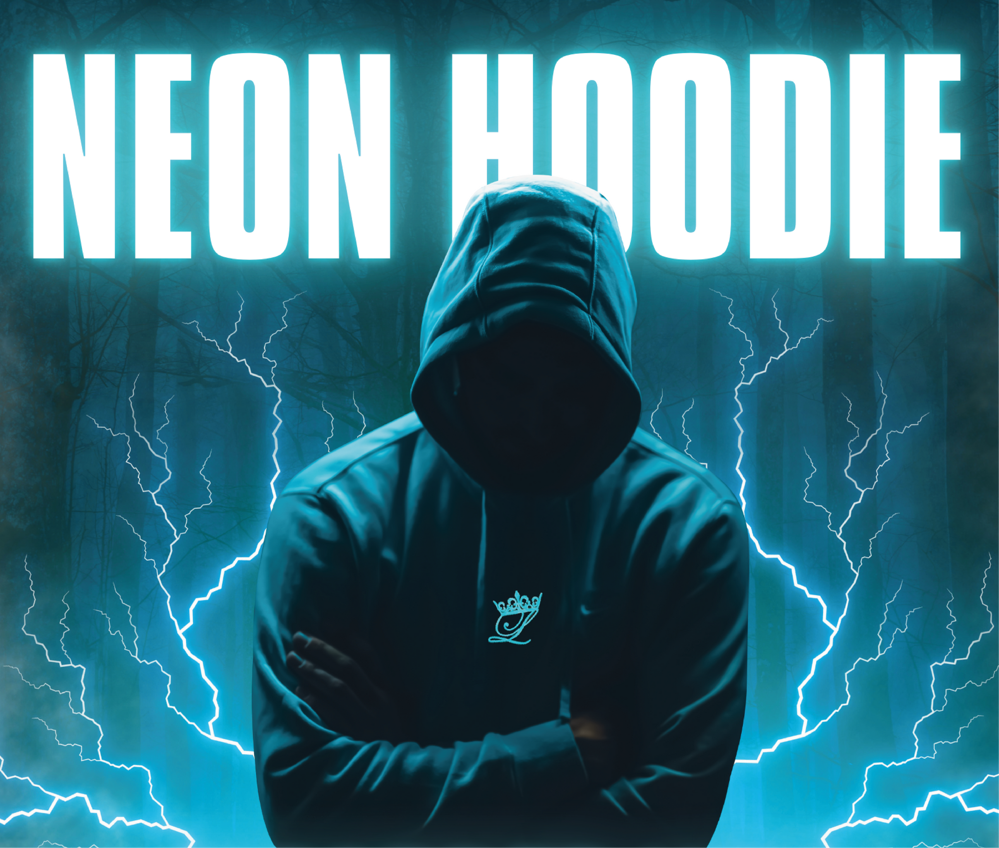 Hoodie Noir