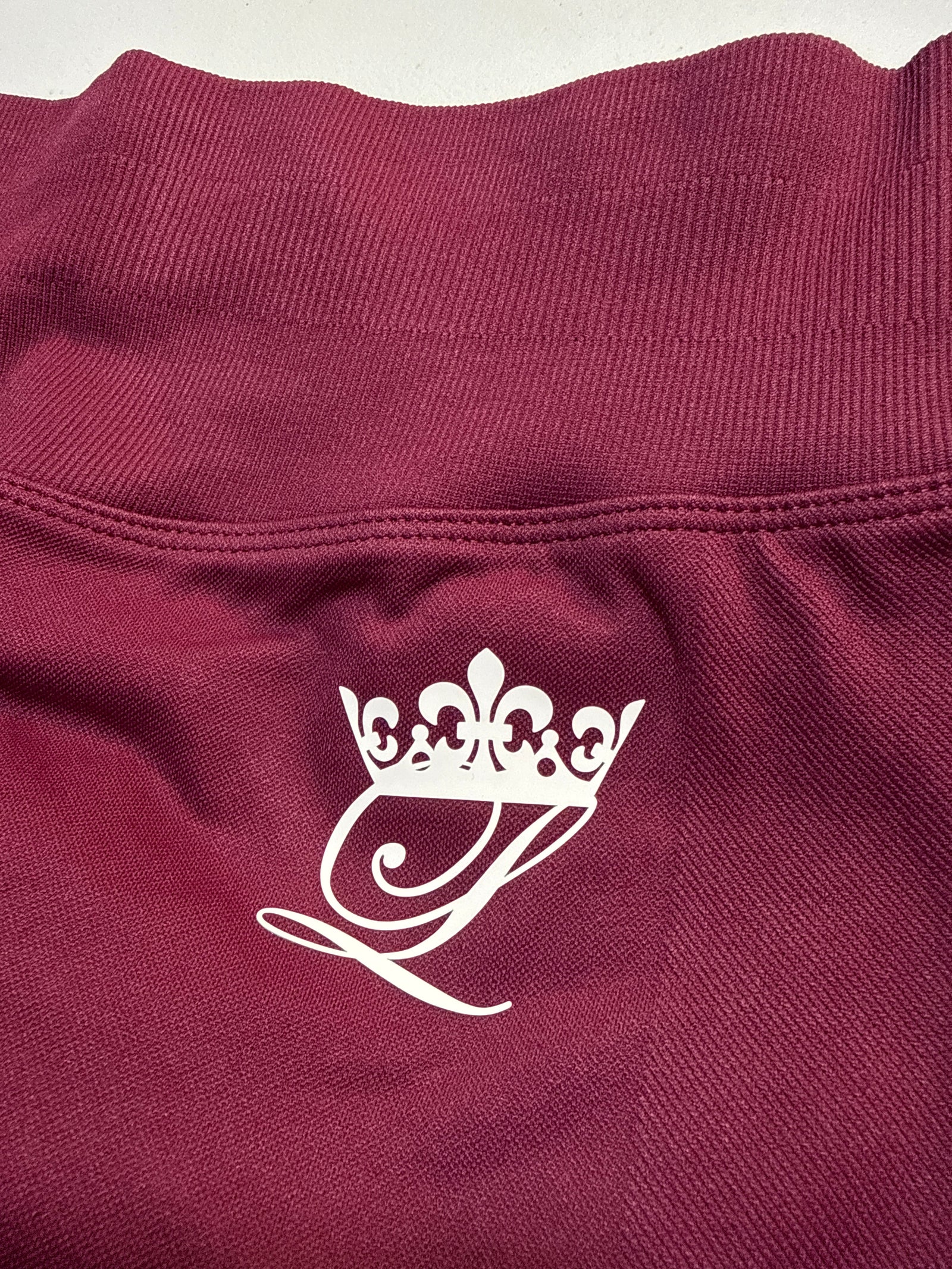 Legging scrunch Winter Berry