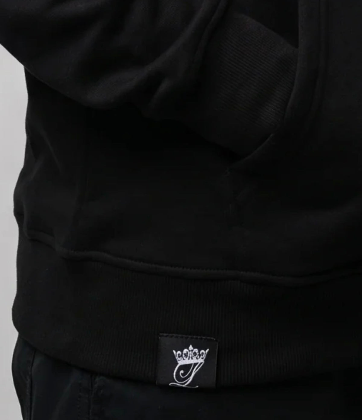 Black Hoodie Loyal