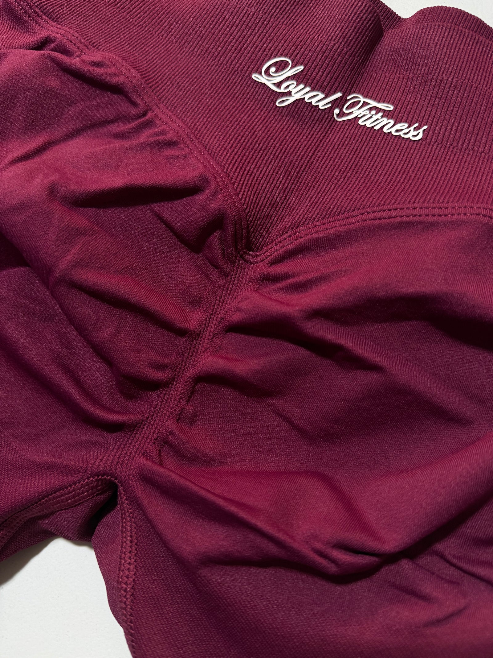 Legging scrunch Winter Berry