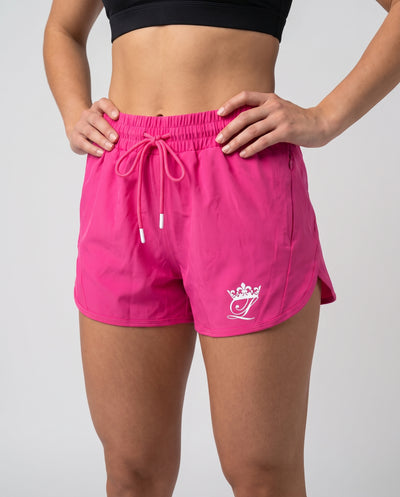 Fuschia Shorts 2 in 1