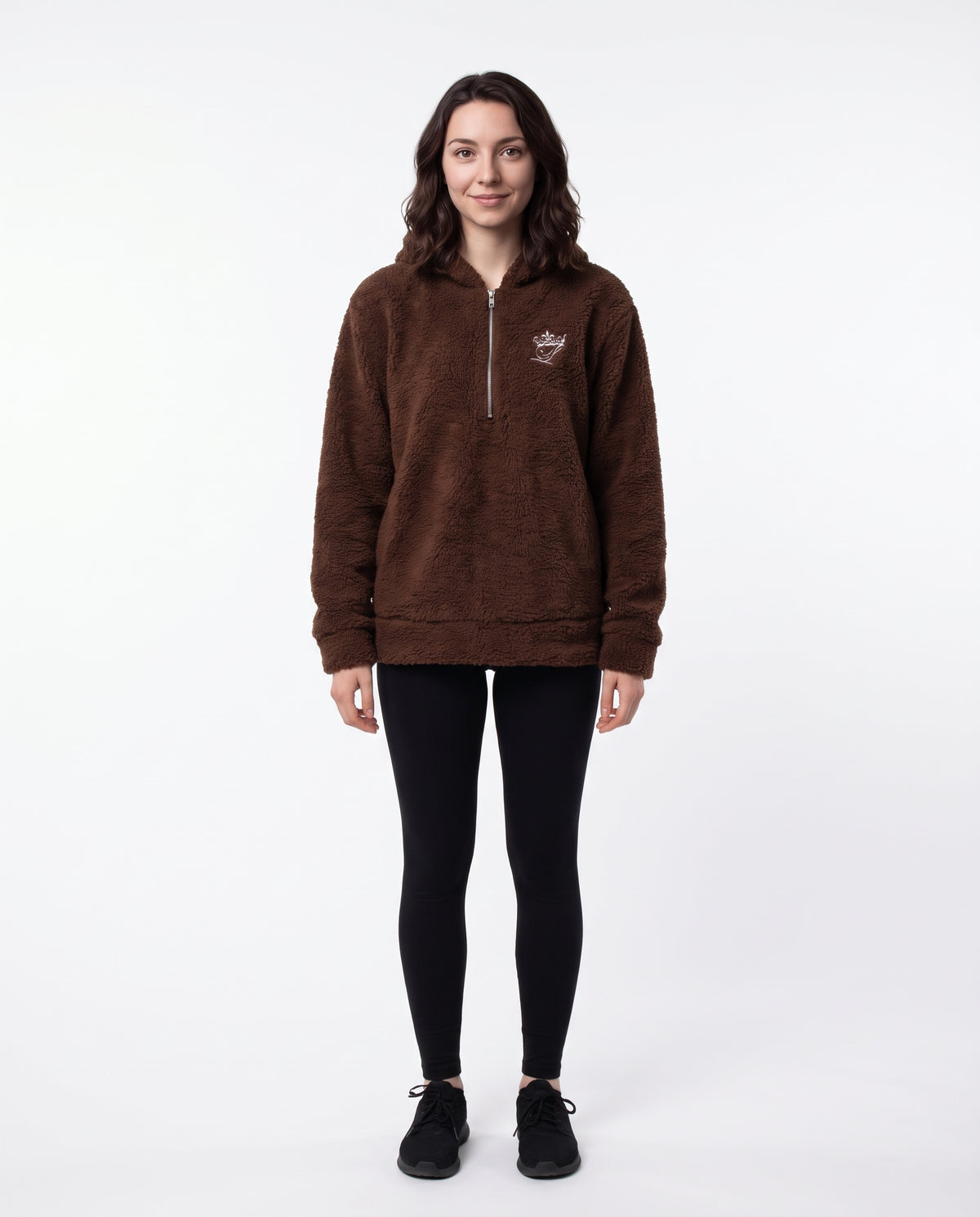 Fluff Hoodie Chocolate
