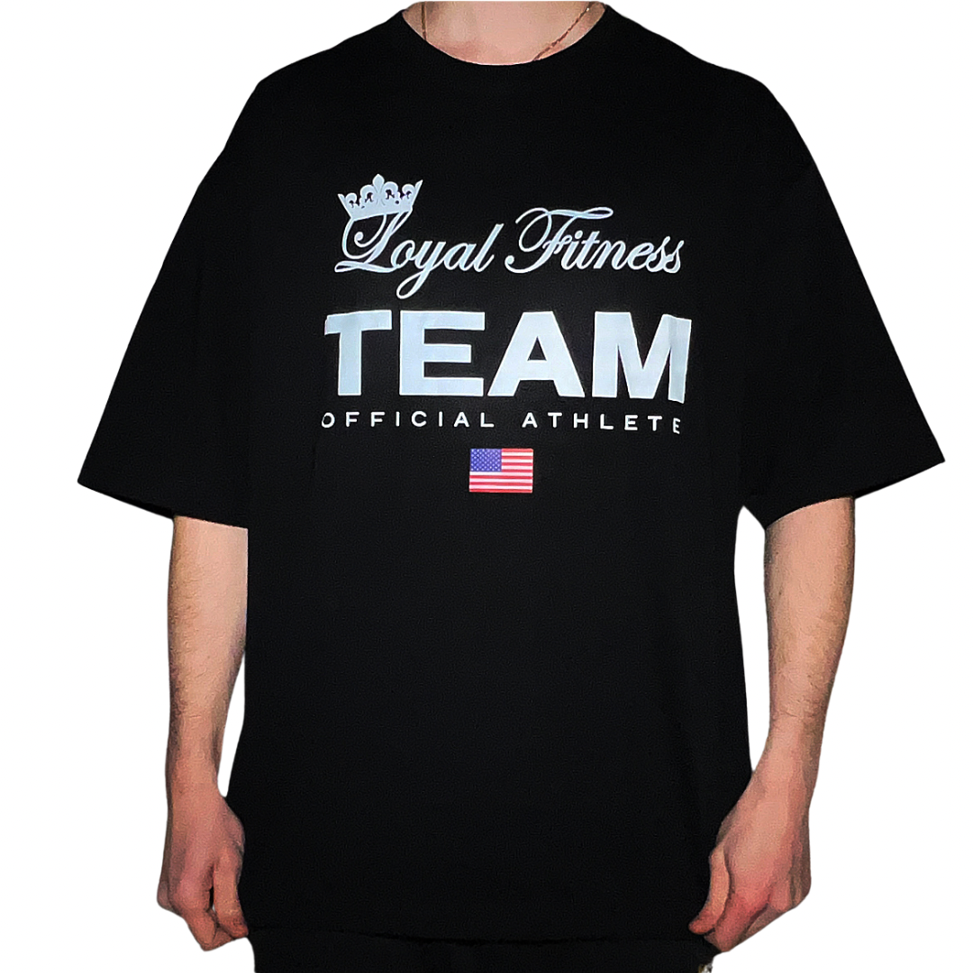 T-shirt oversize équipe US