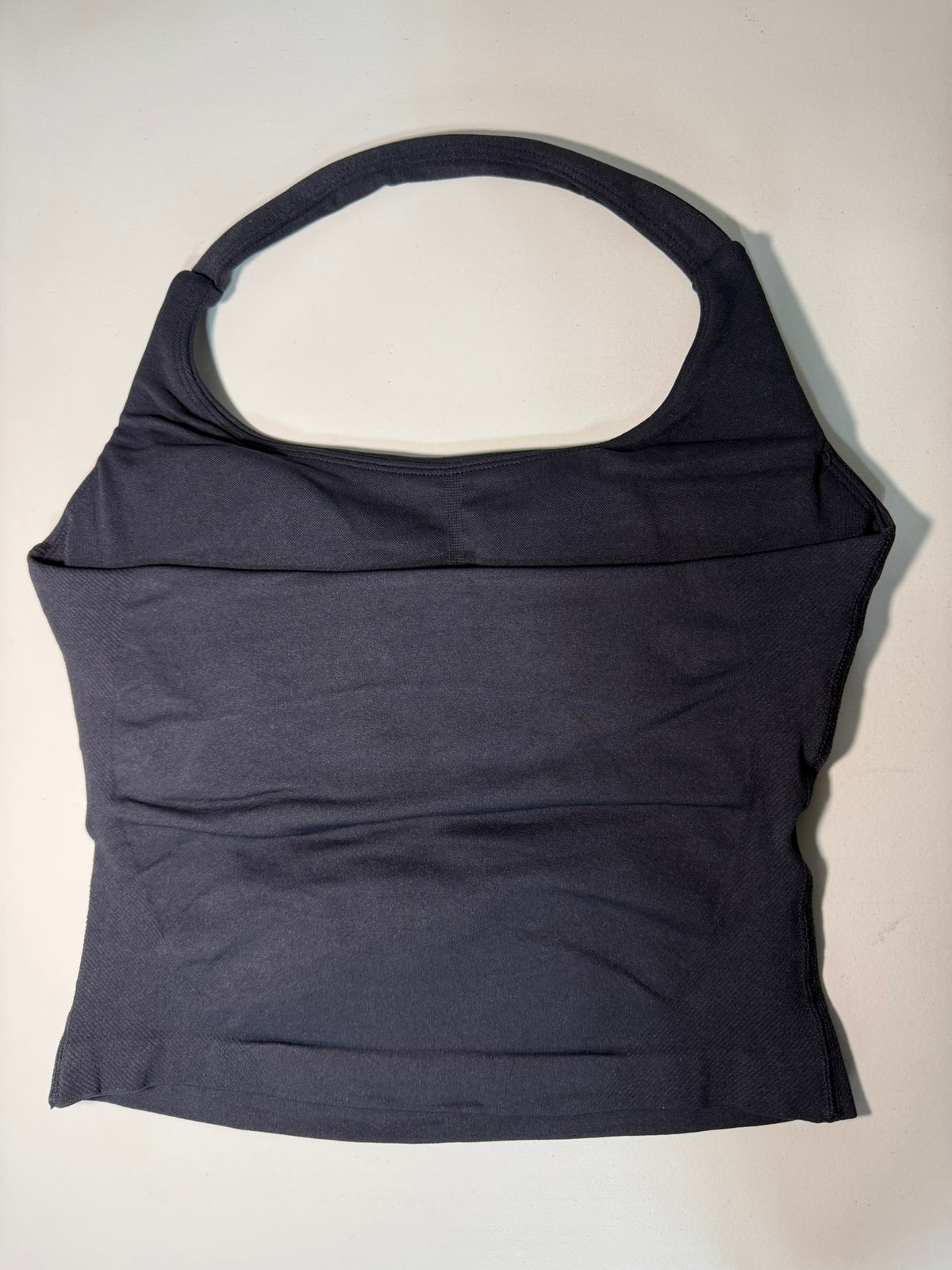 Black Halter top