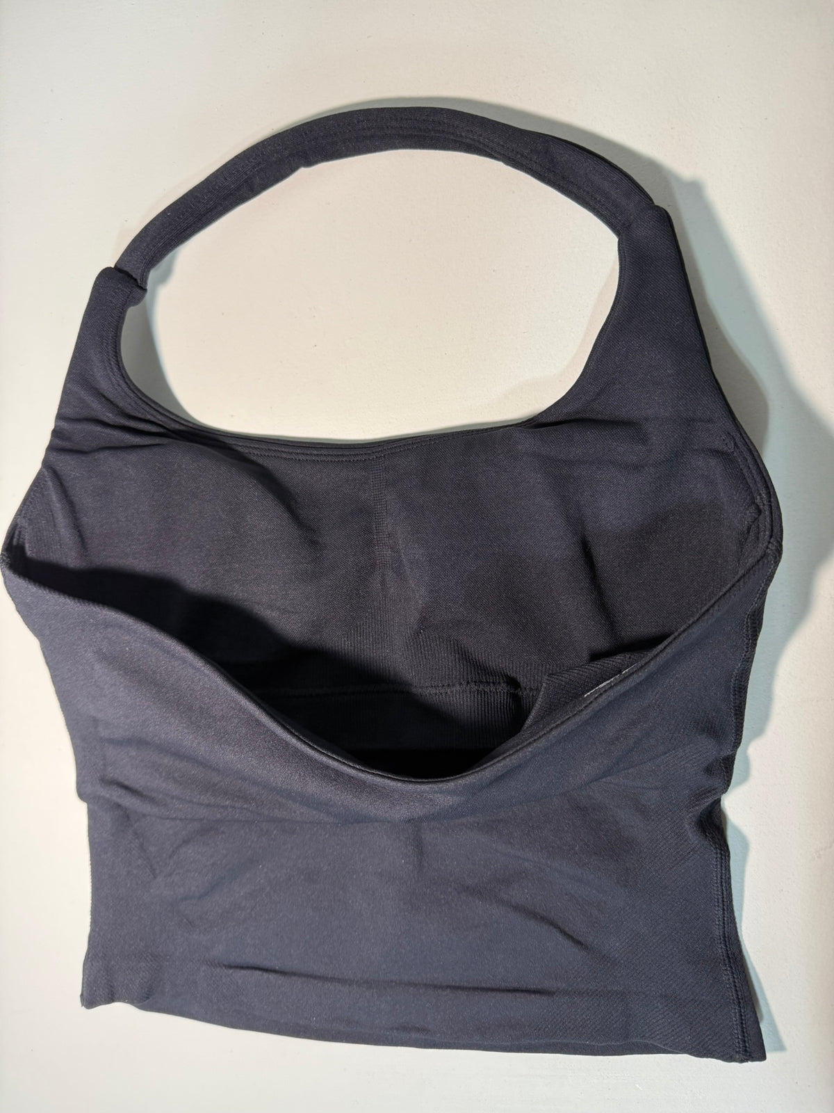 Black Halter top