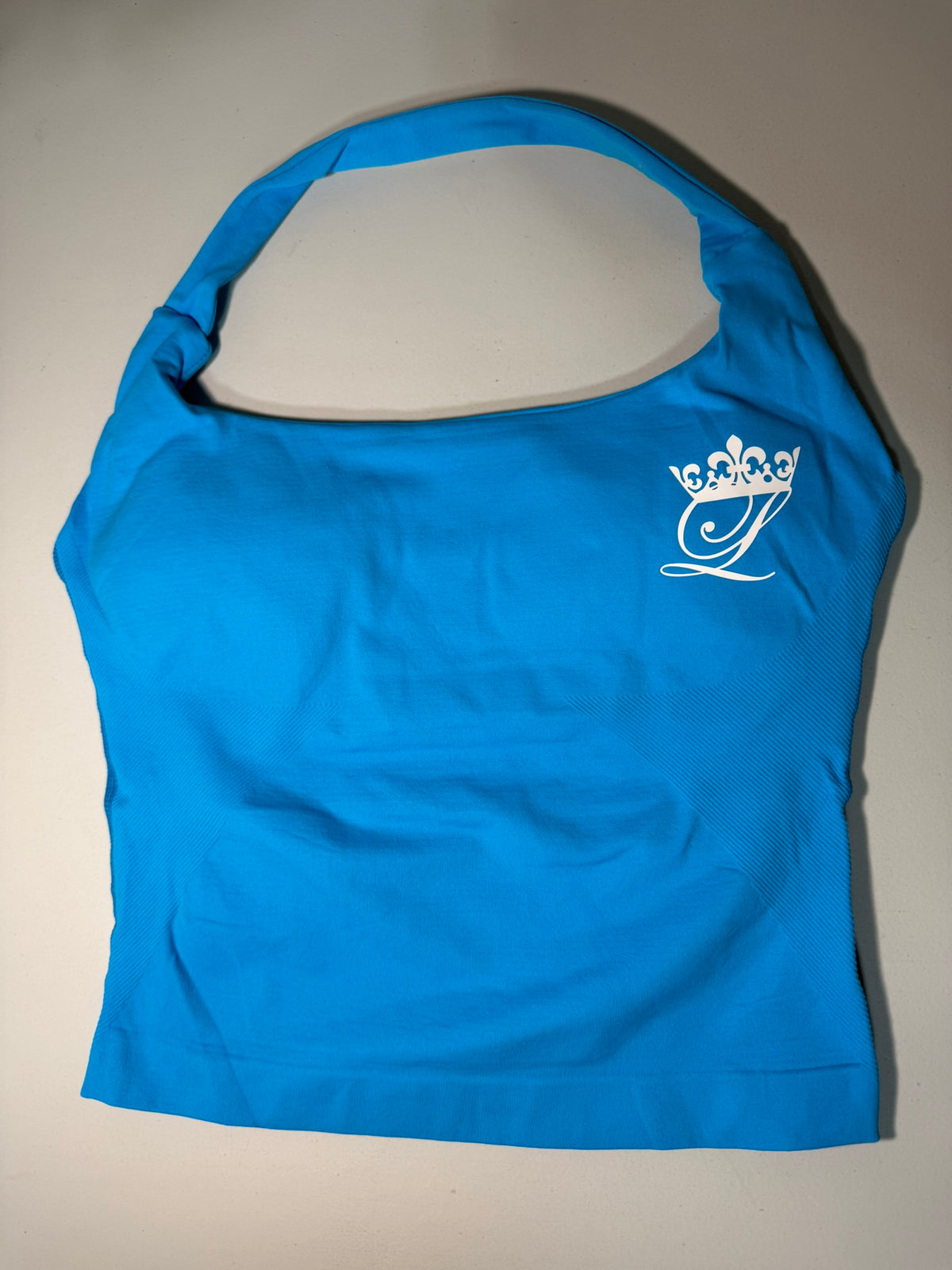 Blue Glacier Halter top