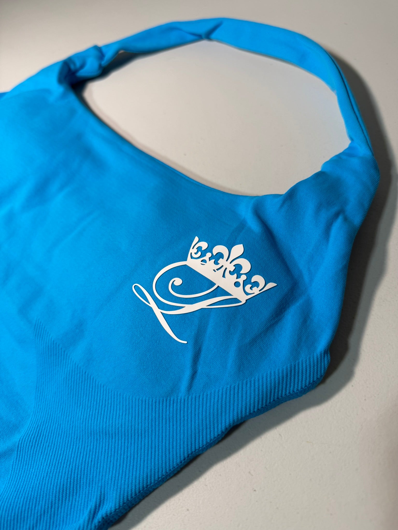 Blue Glacier Halter top