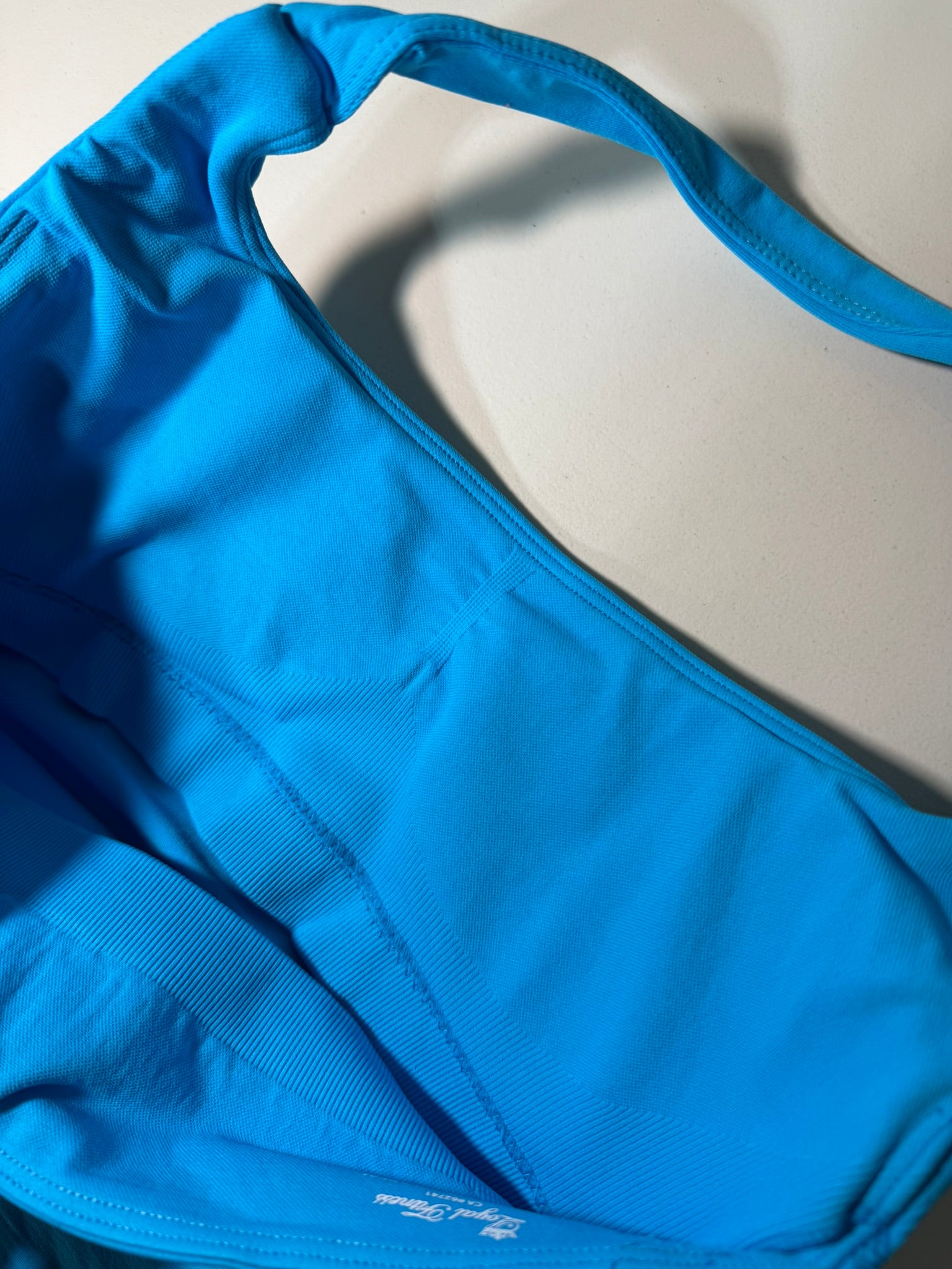 Blue Glacier Halter top