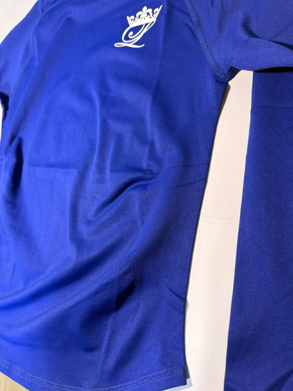 Navy blue Long sleeve Top