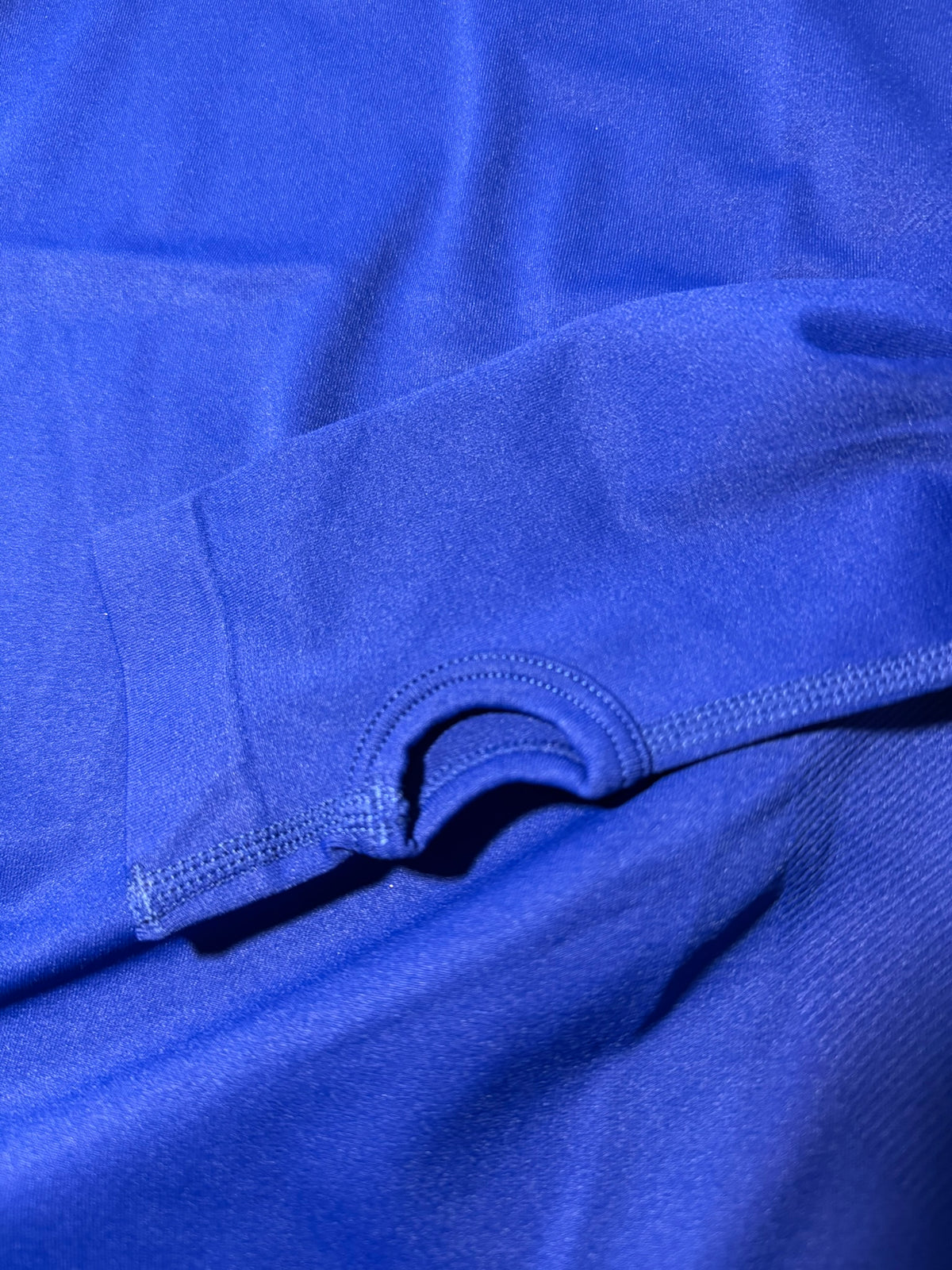 Navy blue Long sleeve Top