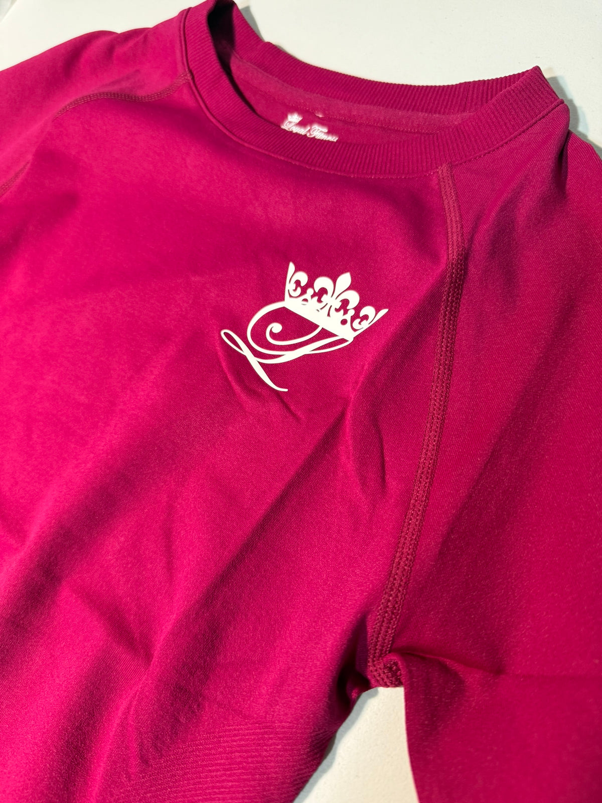Fuschia Long sleeve Top