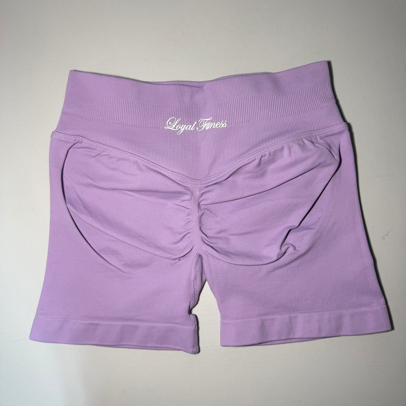 Short Scrunch Amethyst